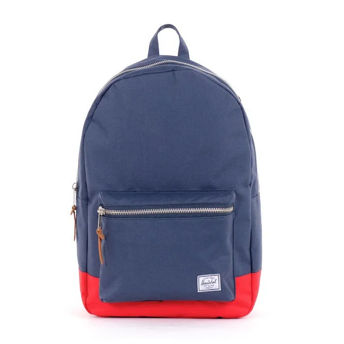 Herschel Supply Settlement Backpack - Navy & Red