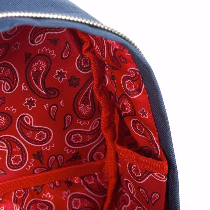 Herschel Supply Settlement Backpack - Navy & Red