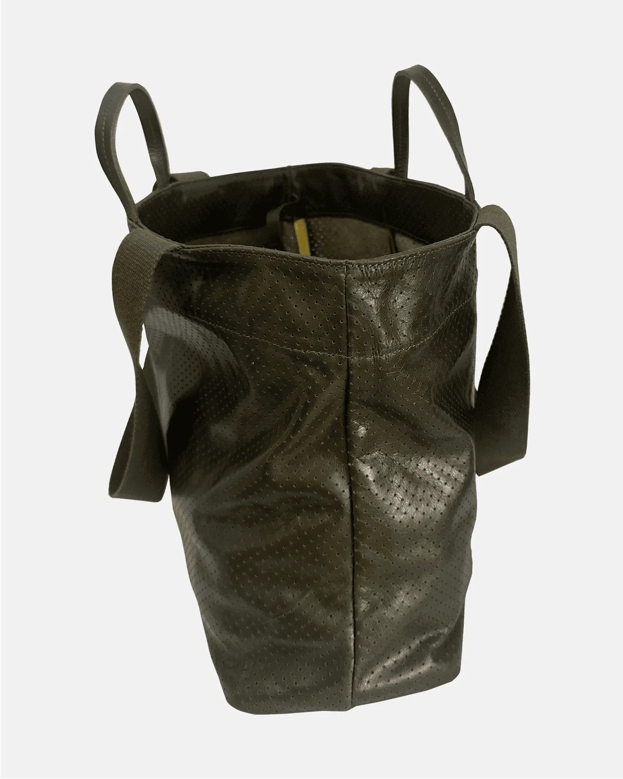 Hugh Sport | Perforated Loden