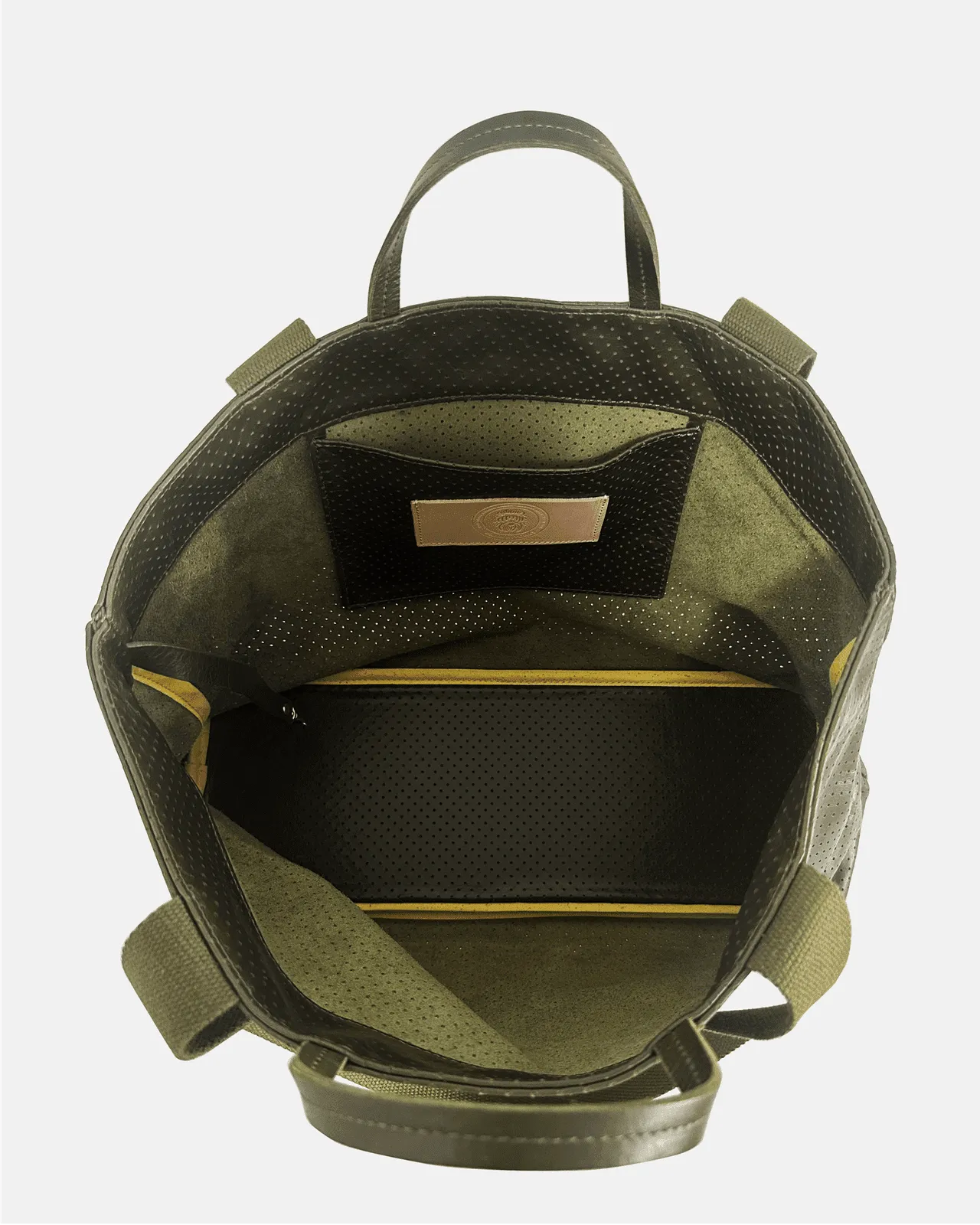 Hugh Sport | Perforated Loden