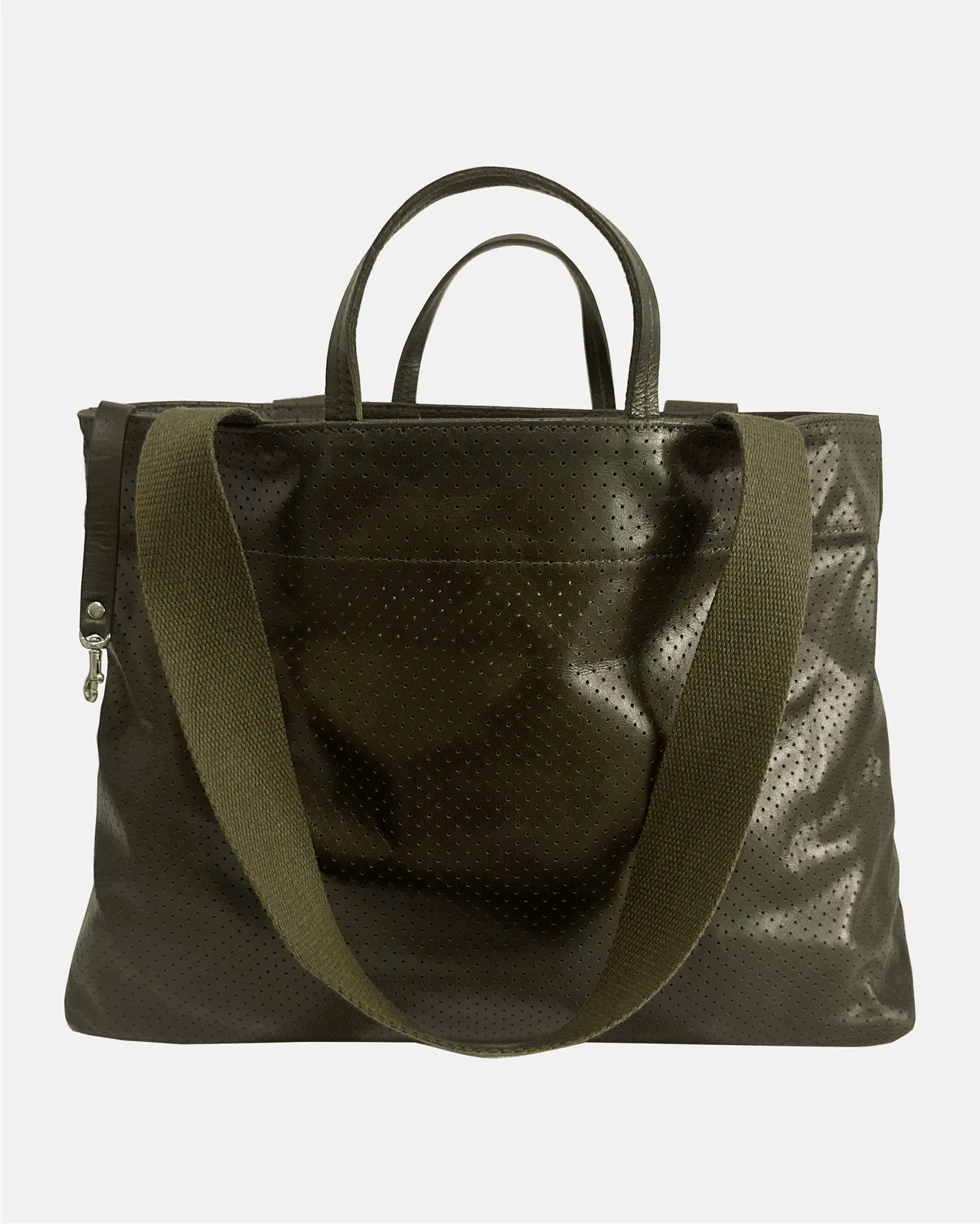 Hugh Sport | Perforated Loden