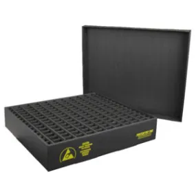 INPLANT HANDLER, ADJUSTABLE, 14 CELL, 4 x 7-3/4 x 2-1/4 IN-5PK