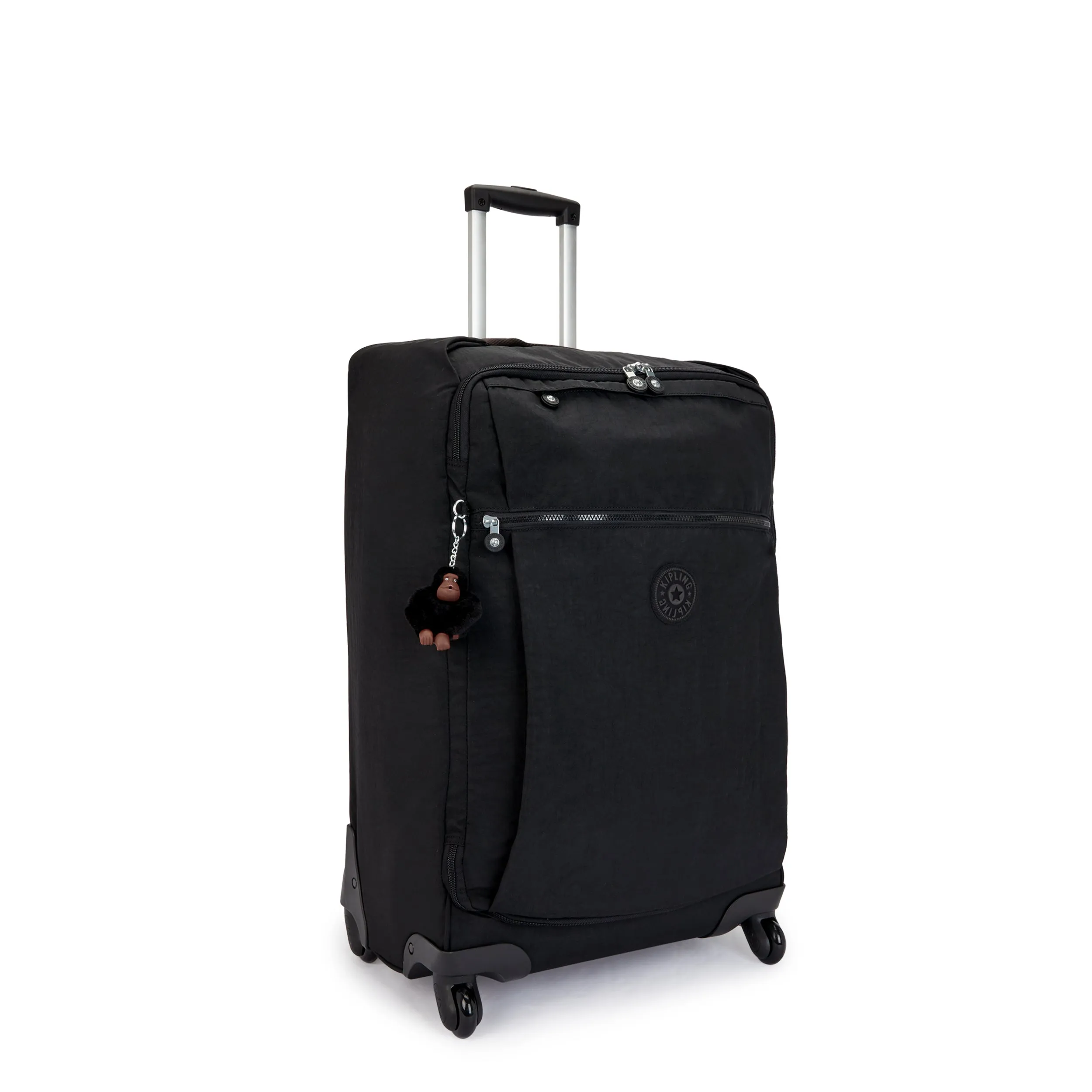 Kipling Darcey Medium Rolling Luggage - Black Tonal
