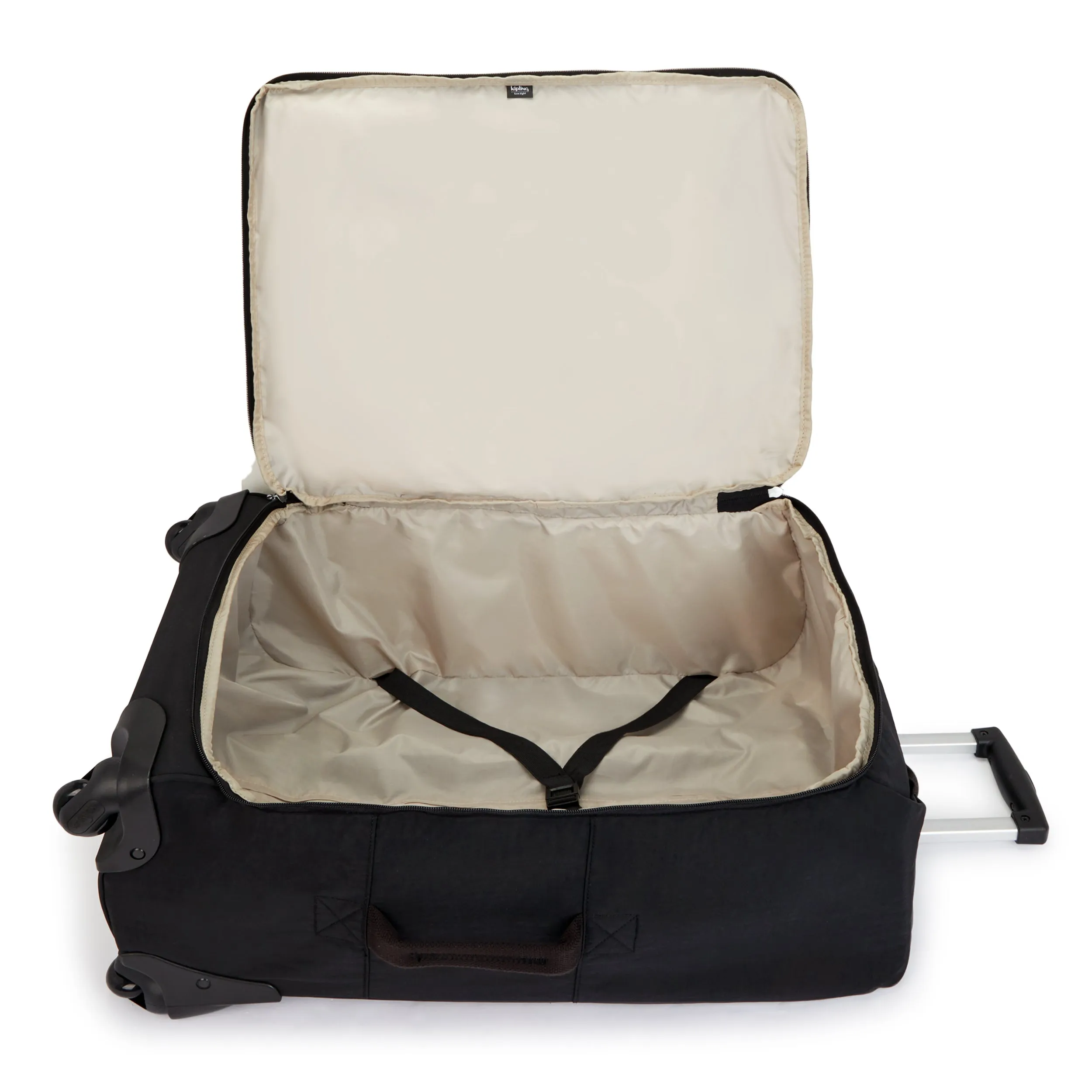 Kipling Darcey Medium Rolling Luggage - Black Tonal