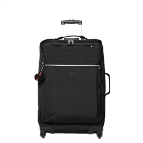 Kipling Darcey Medium Rolling Luggage - Black Tonal