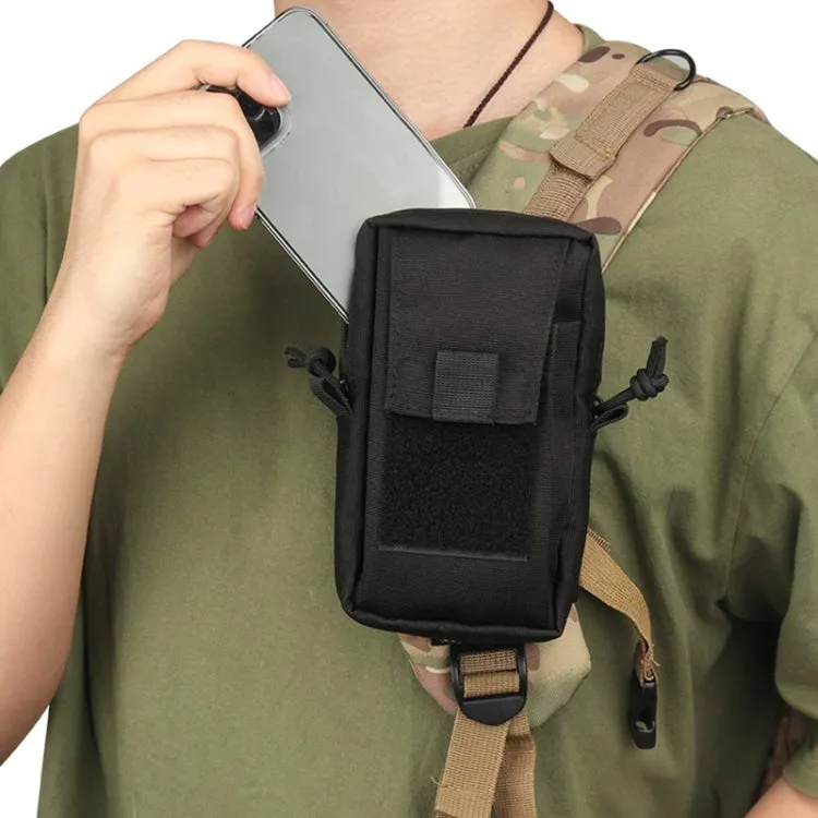 KOSIBATE H249 Outdoor Multifunctional Sports Waist Bag Phone Bag (Black)