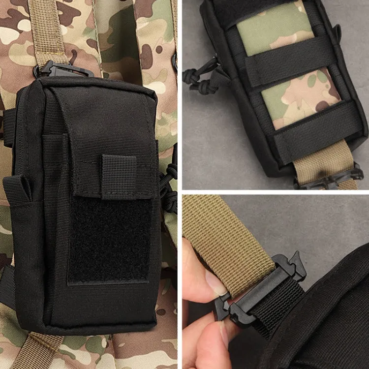 KOSIBATE H249 Outdoor Multifunctional Sports Waist Bag Phone Bag (Black)