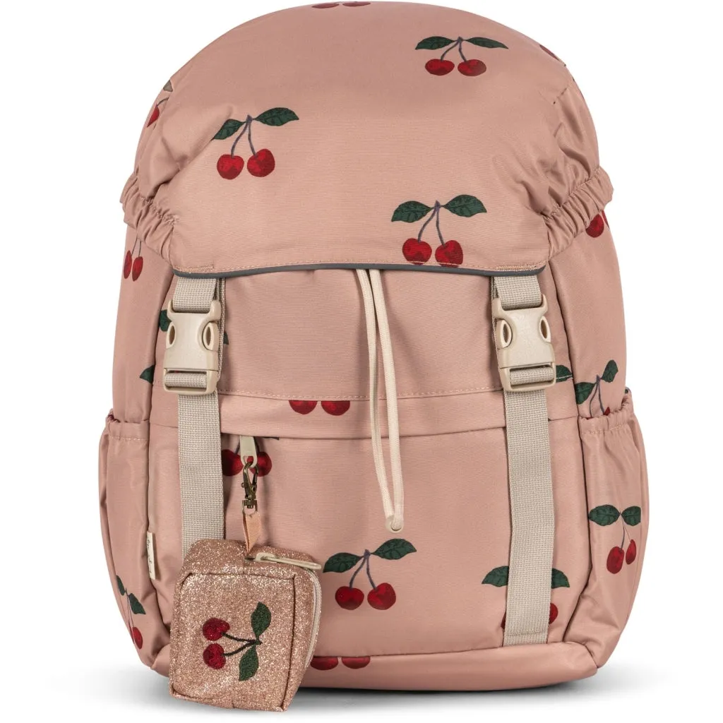 (KS100197)  CLOVER SCHOOLBAG -  MA GRANDE CERISE MAHOGANY
