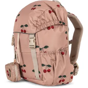 (KS100197)  CLOVER SCHOOLBAG -  MA GRANDE CERISE MAHOGANY