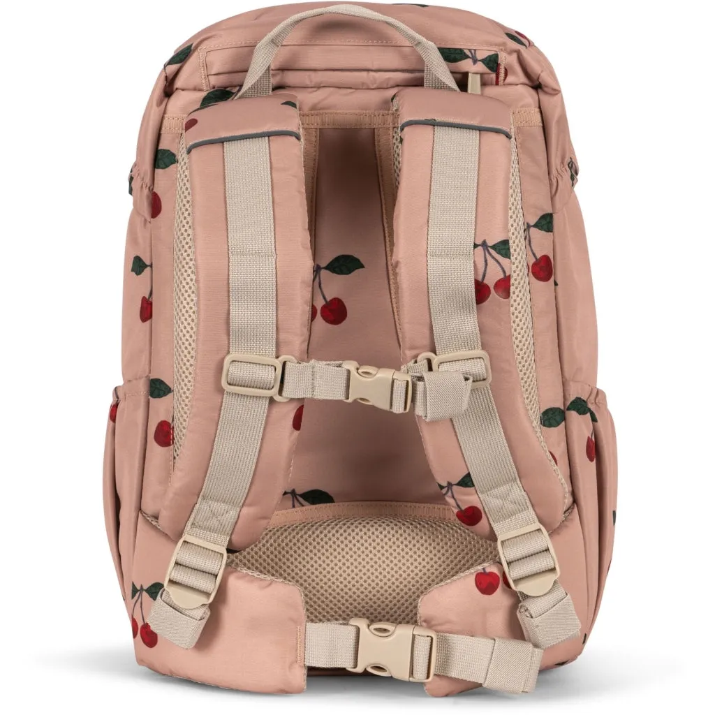 (KS100197)  CLOVER SCHOOLBAG -  MA GRANDE CERISE MAHOGANY