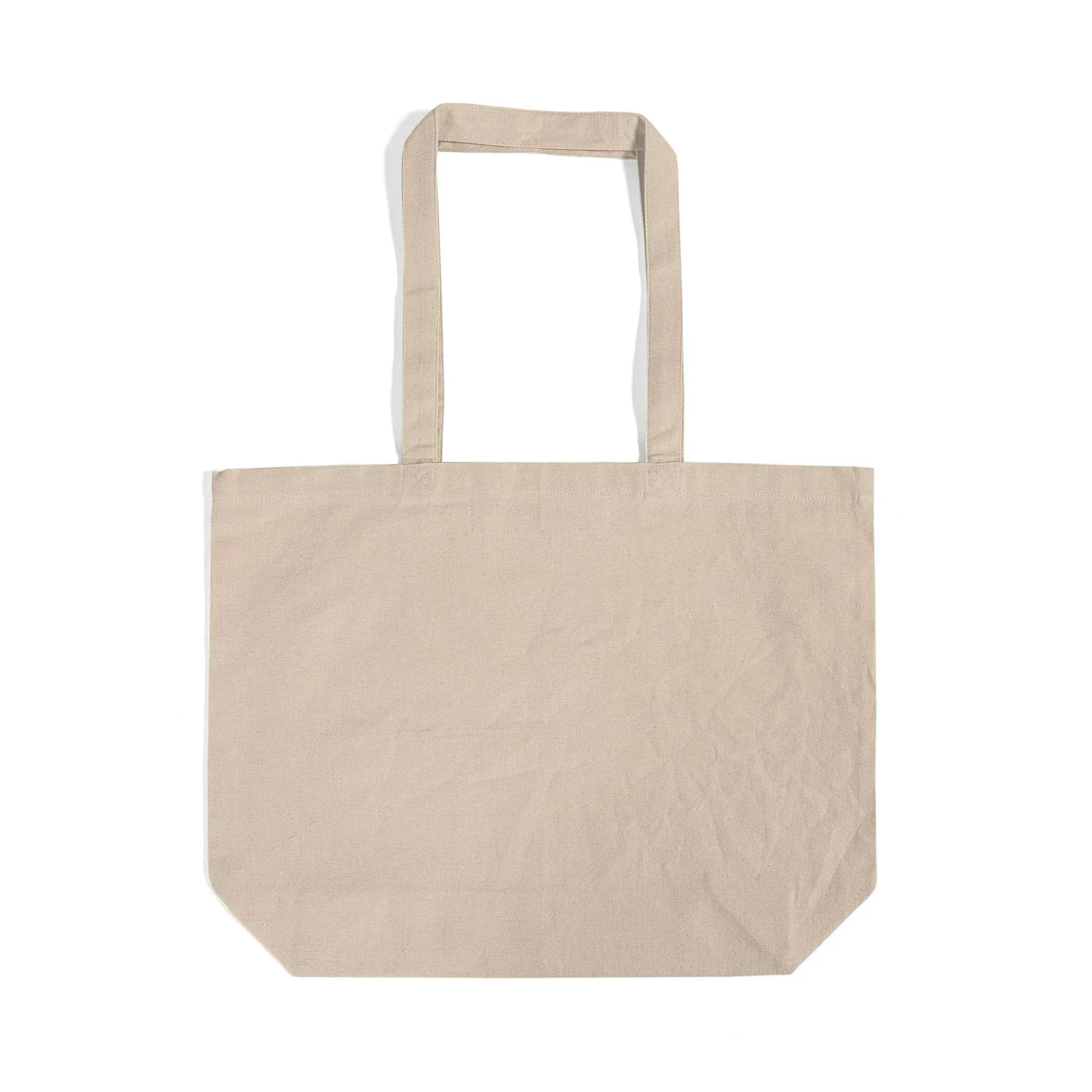 Large Size Value Canvas Tote Bag with Long Handles - TG219