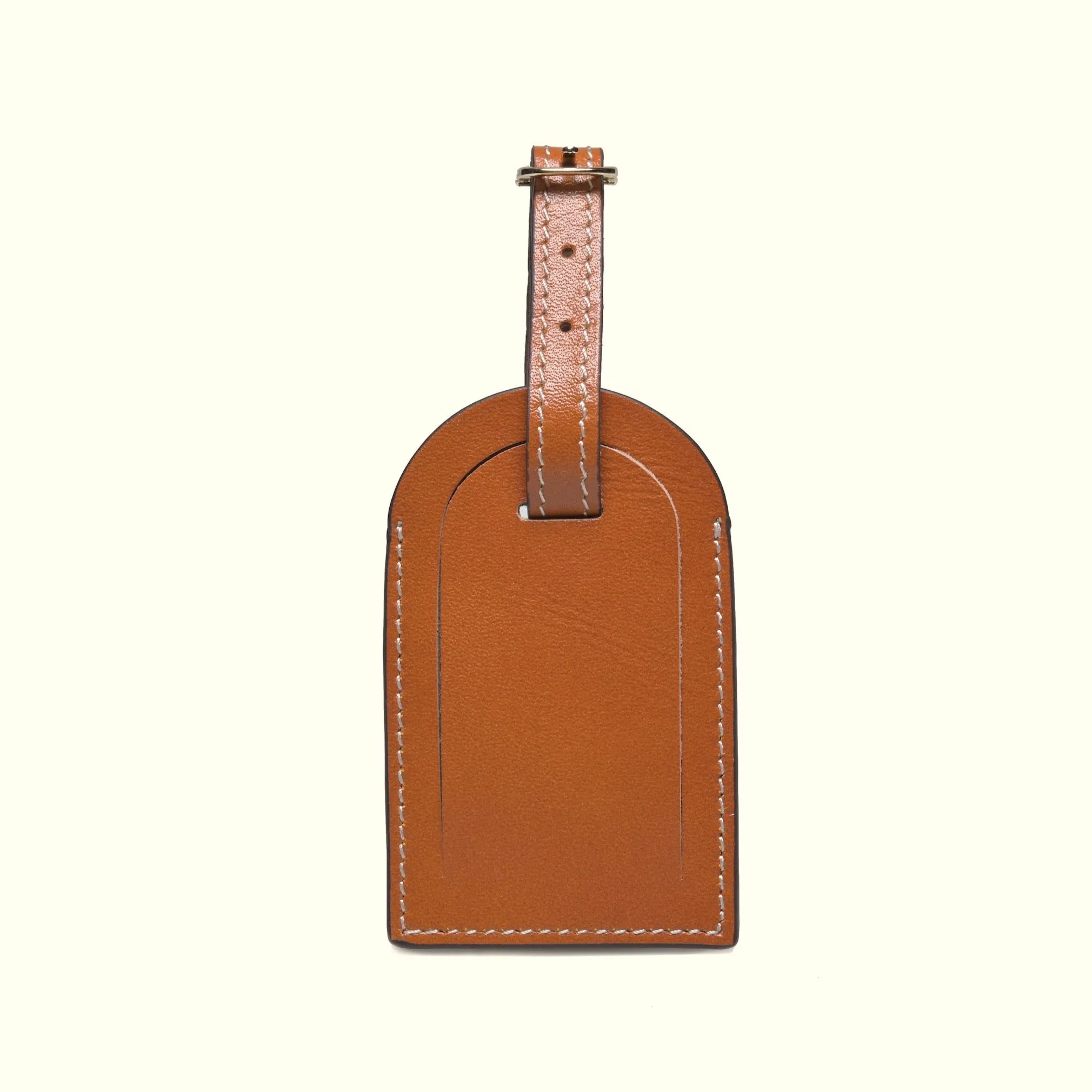 Leather Luggage Tag (Smooth Leather)