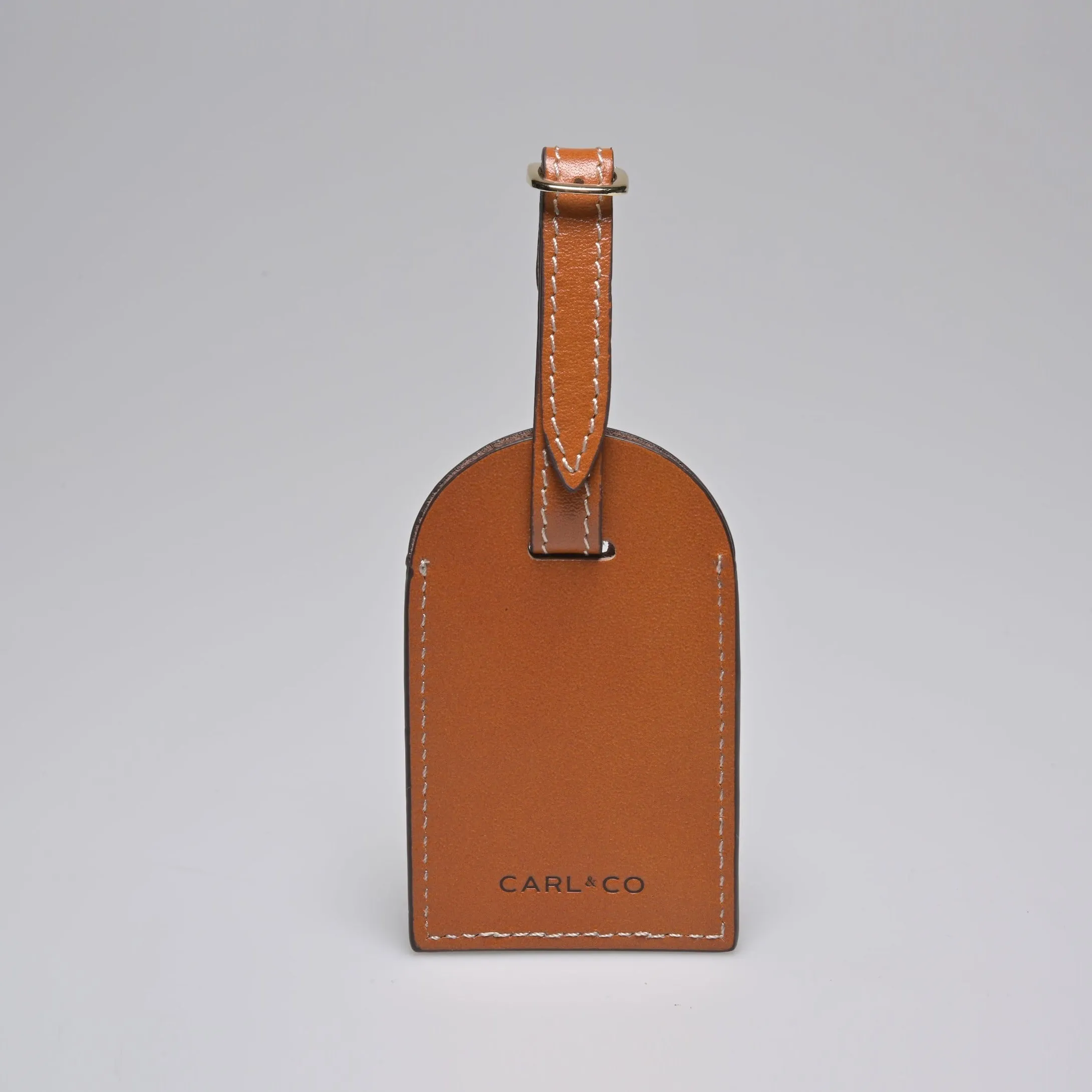 Leather Luggage Tag (Smooth Leather)