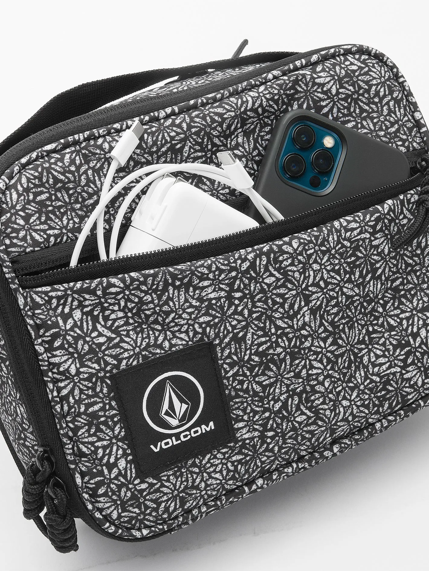 Lil Bite Lunchkit - Black/White