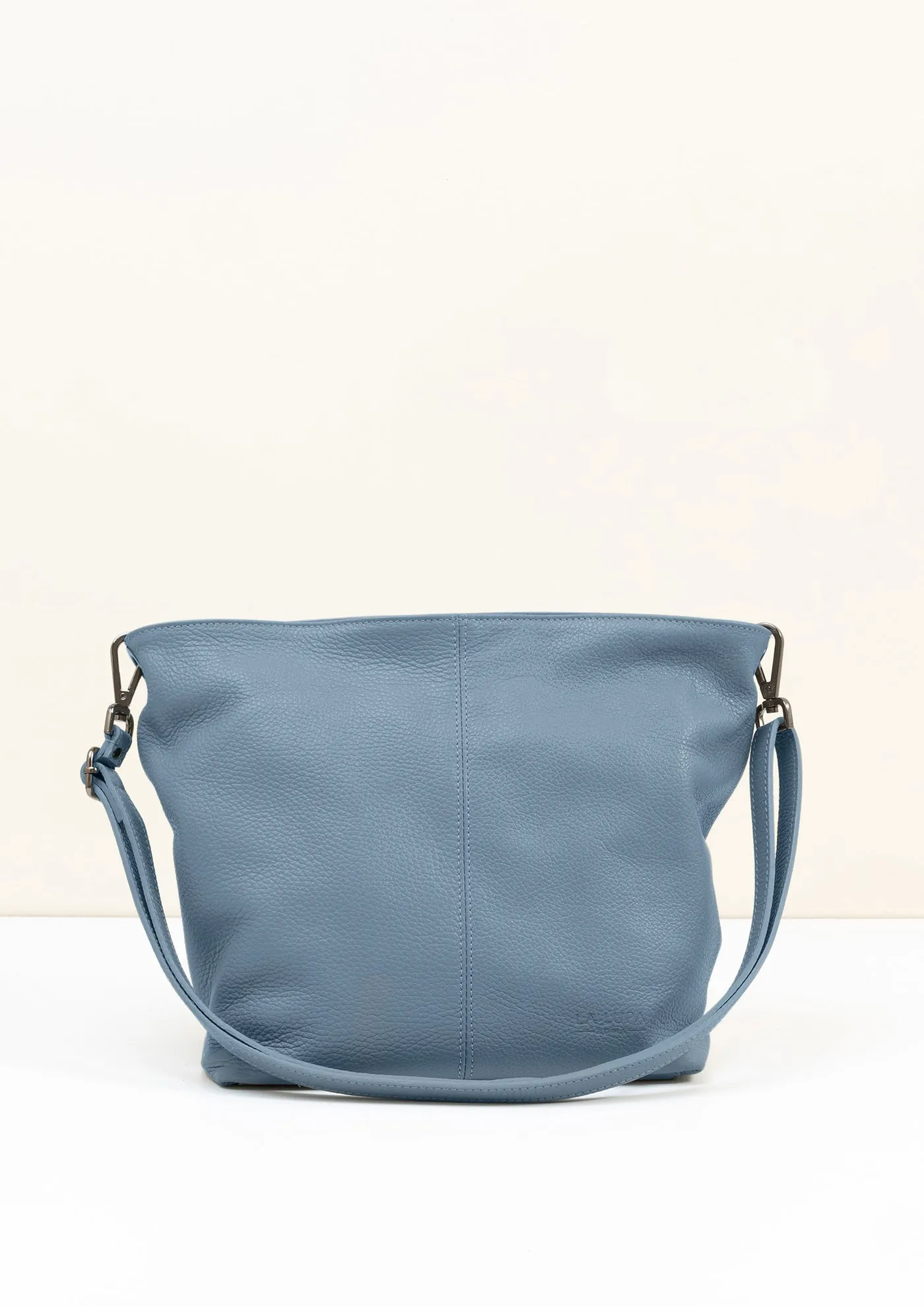 Lola Crossbody Dusky Blue
