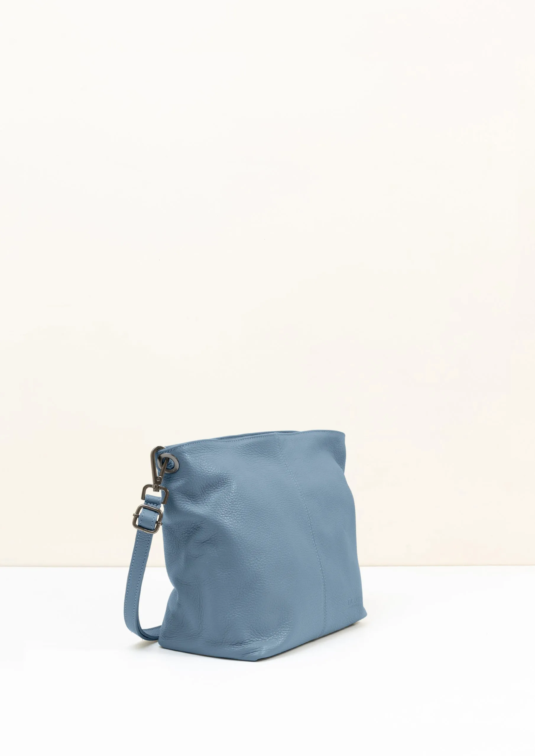 Lola Crossbody Dusky Blue