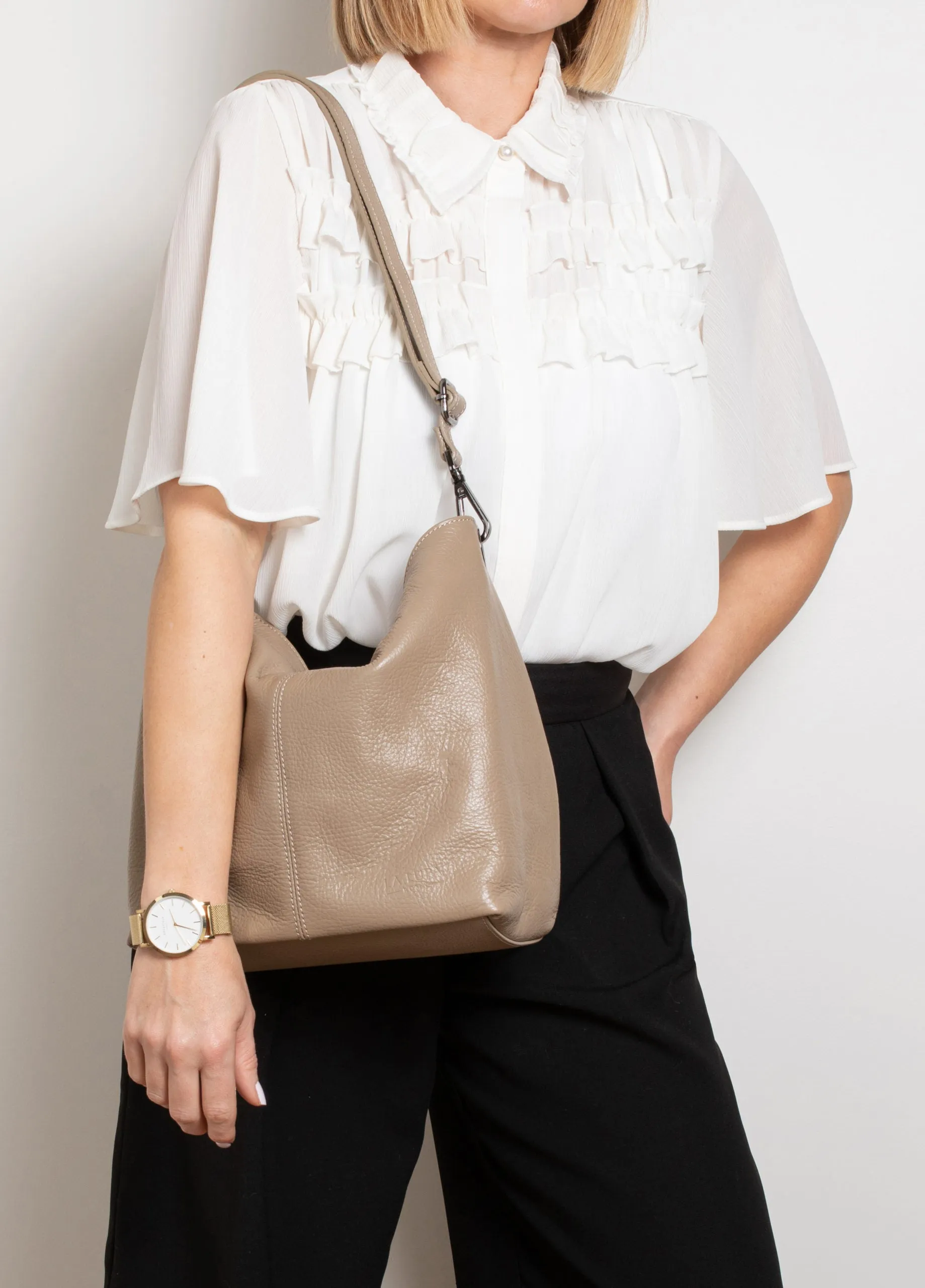 Lola Crossbody Taupe