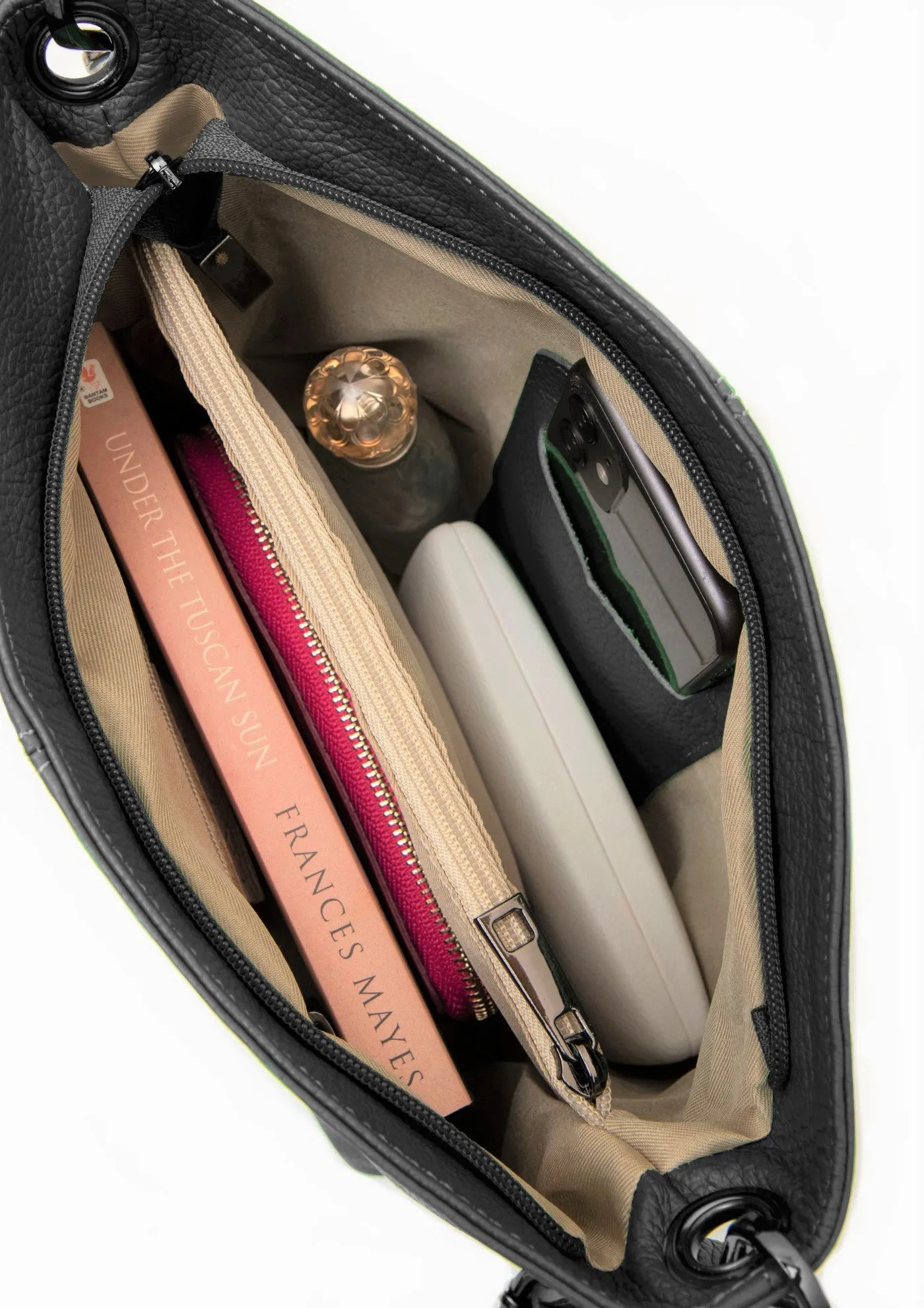 Lola Small Crossbody Black