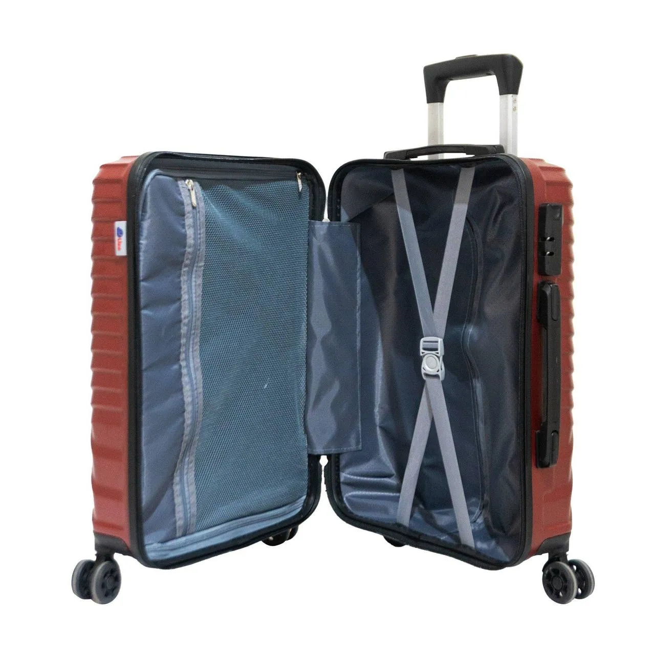 Luggage Expandable Hardside Spinner wheel Luggage U221 - Navy