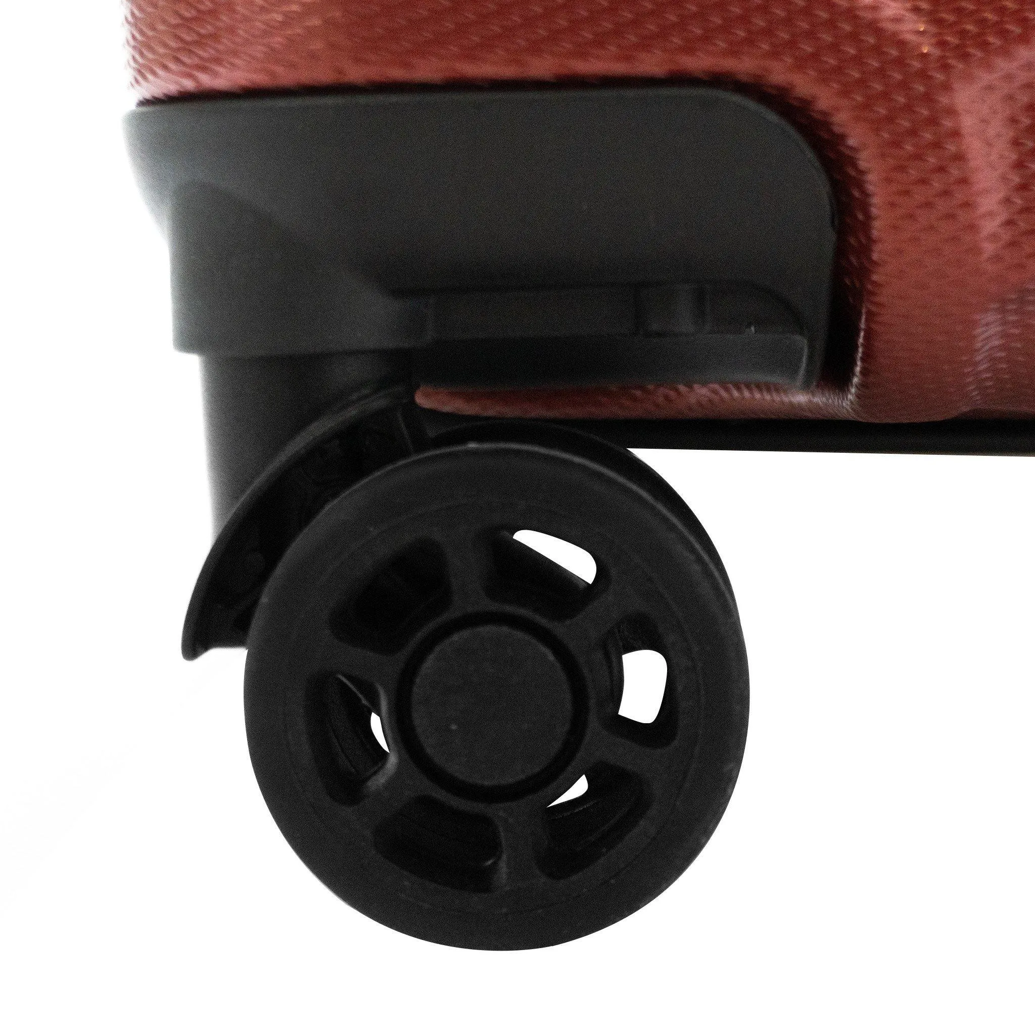 Luggage Expandable Hardside Spinner wheel Luggage U221 - Navy