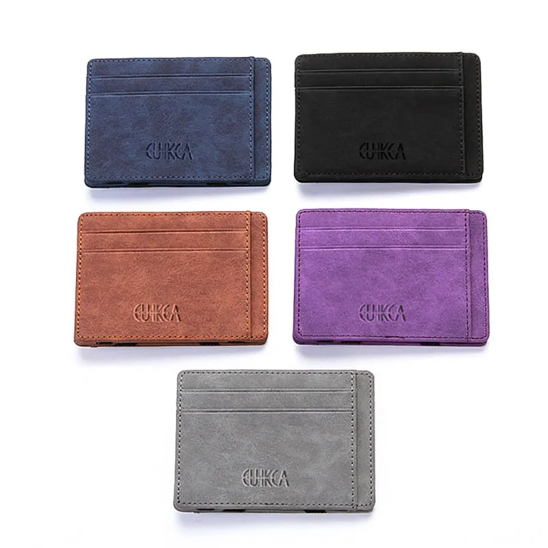 Men's Ultra Thin-Mini Wallet
