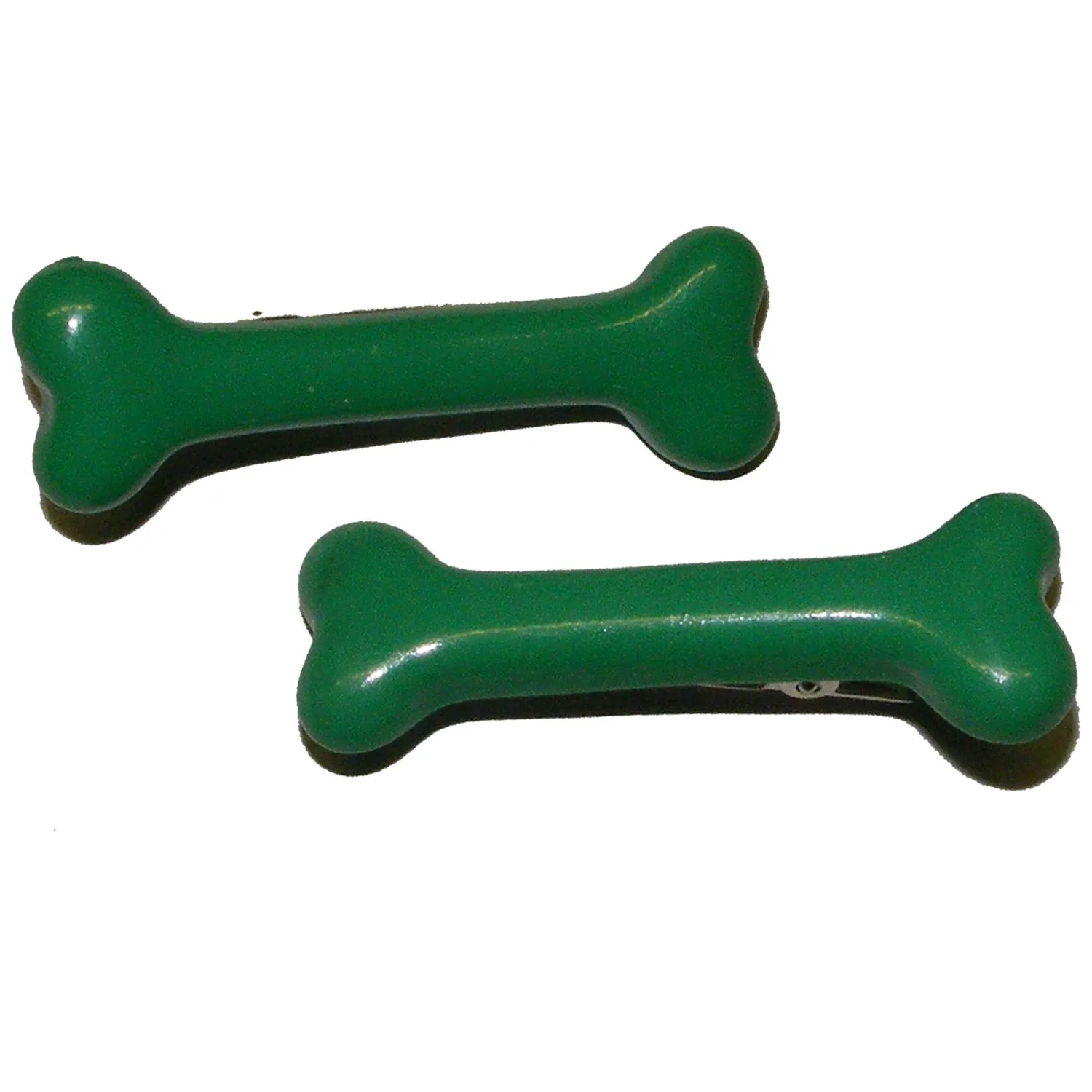 Mini Bone Hair Slides