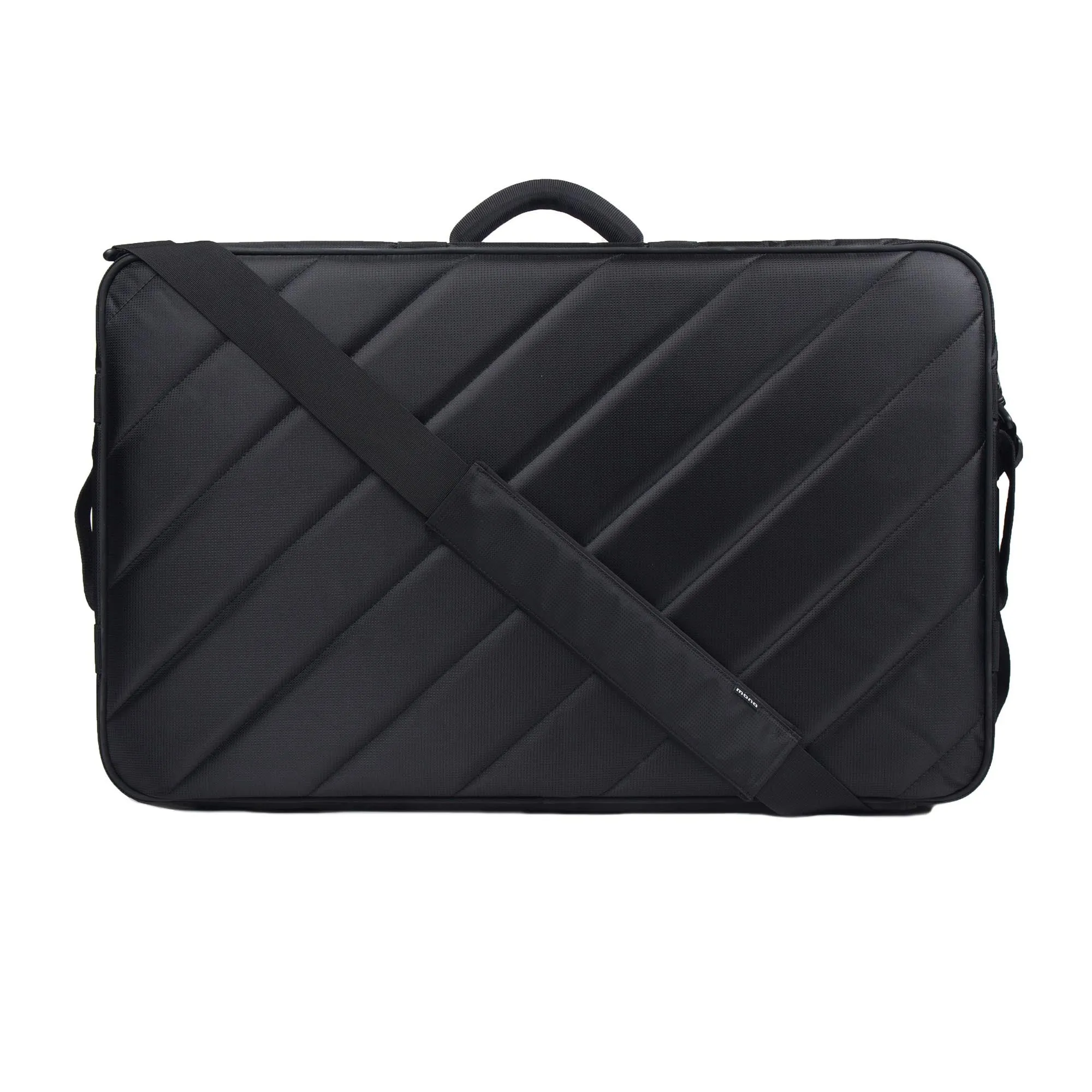Mono Pedalboard Medium Black With Tour 2.0 Accessory Case