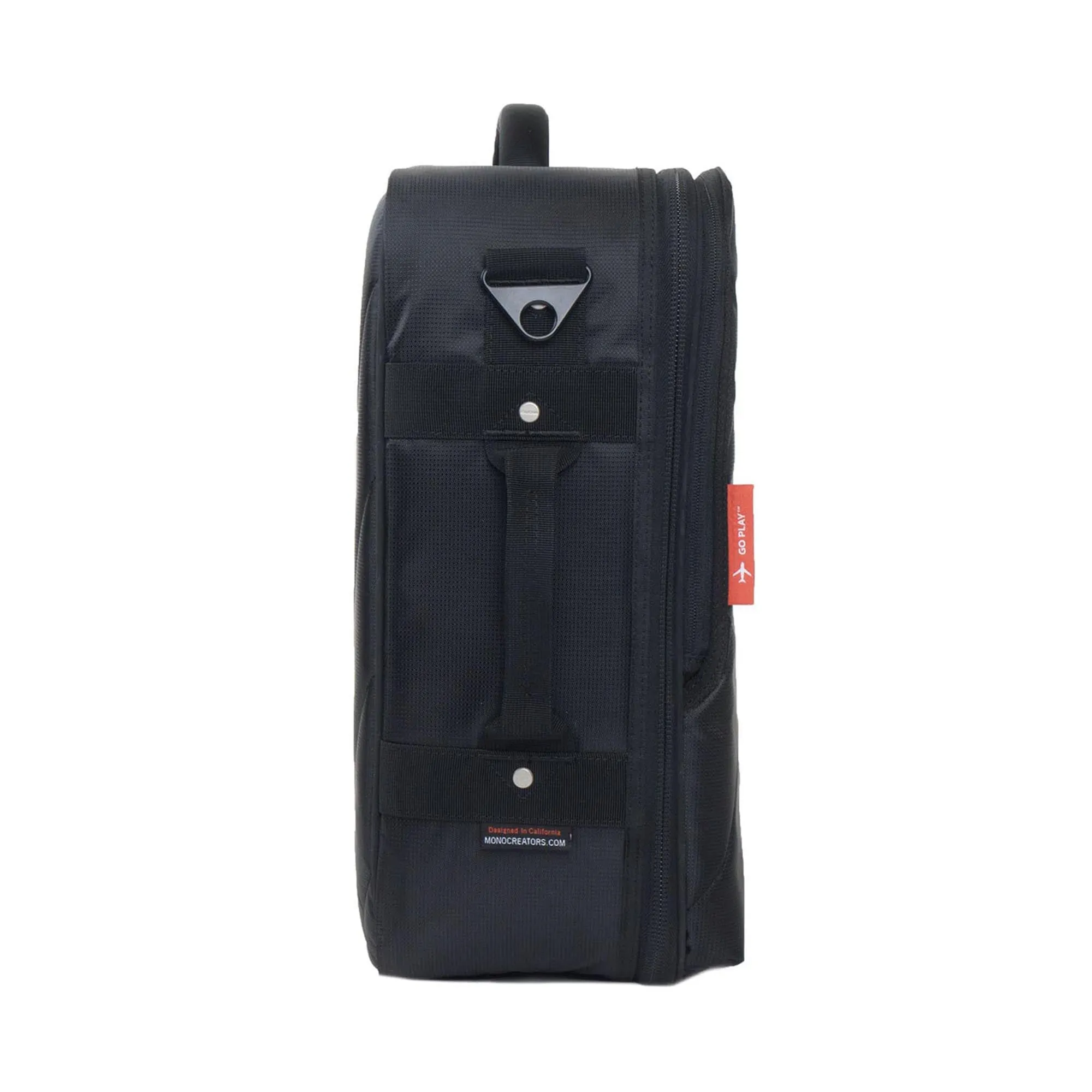 Mono Pedalboard Medium Black With Tour 2.0 Accessory Case