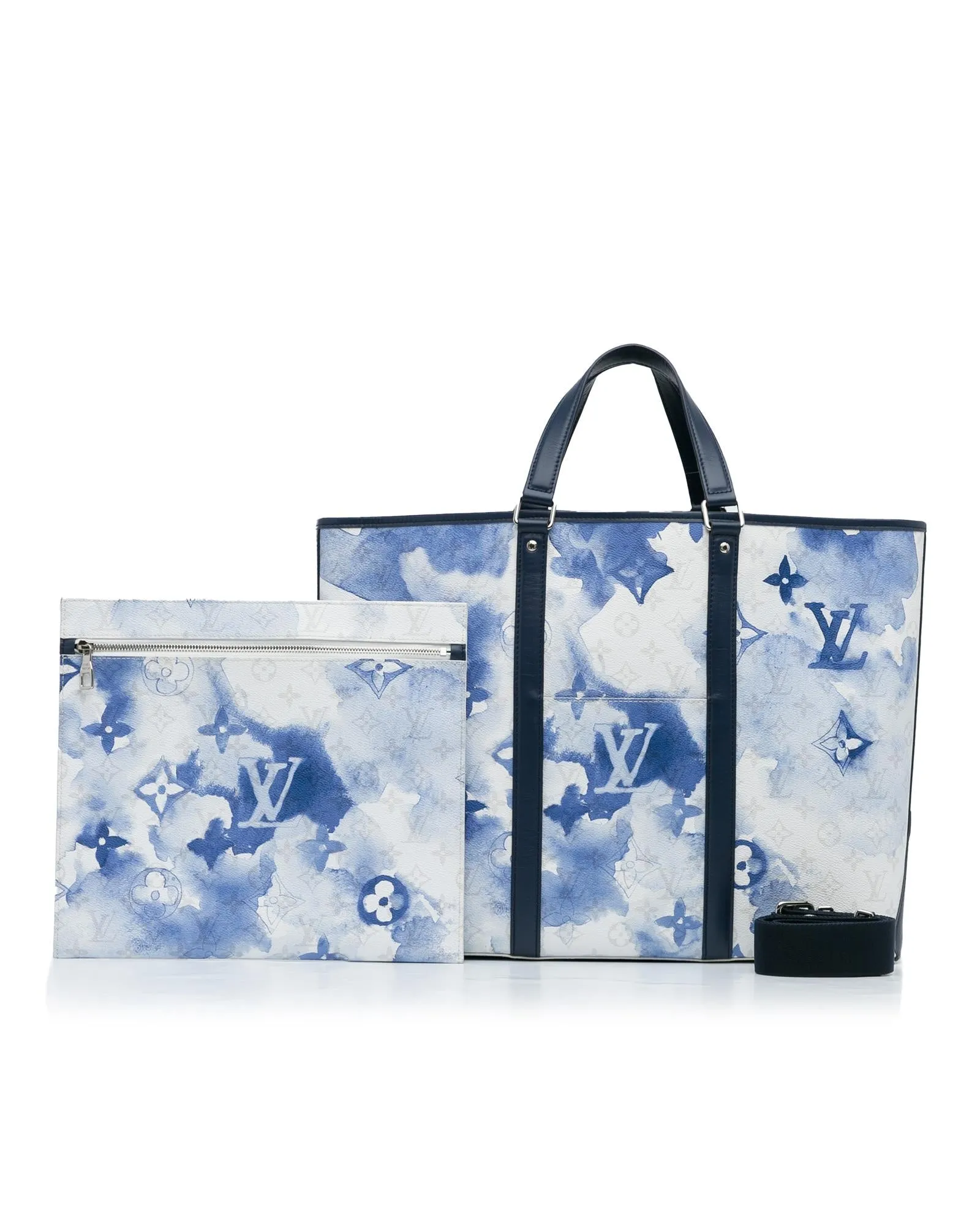Monogram Canvas Weekend Tote