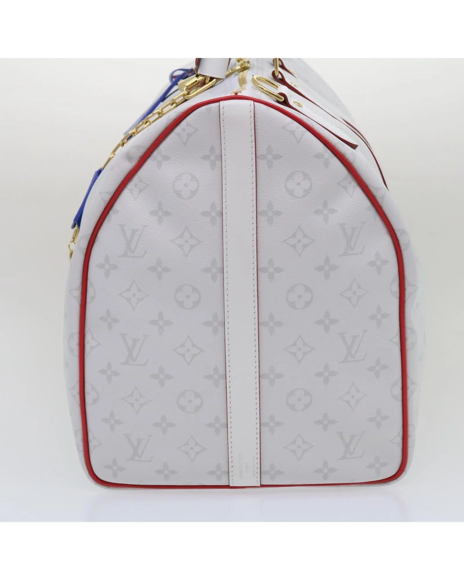 Monogram Keepall 55 Boston Bag LVxNBA Auth