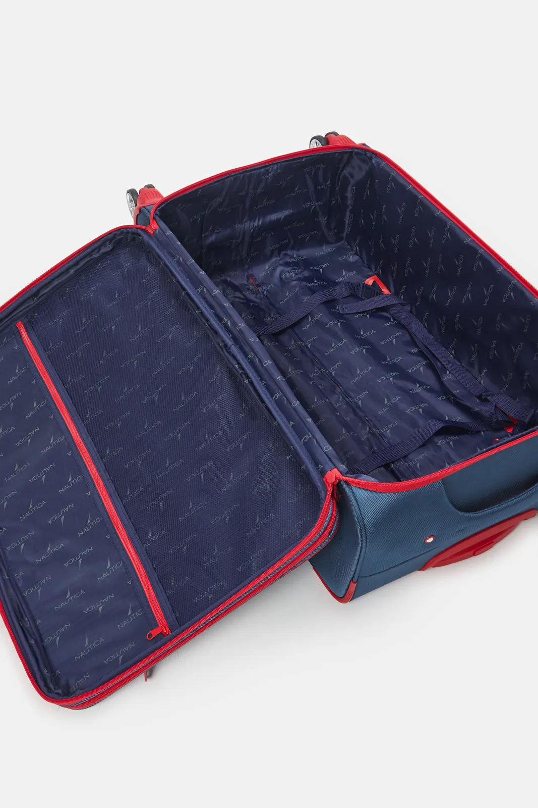 Navy Nautica Soft Luggage (20Inch)