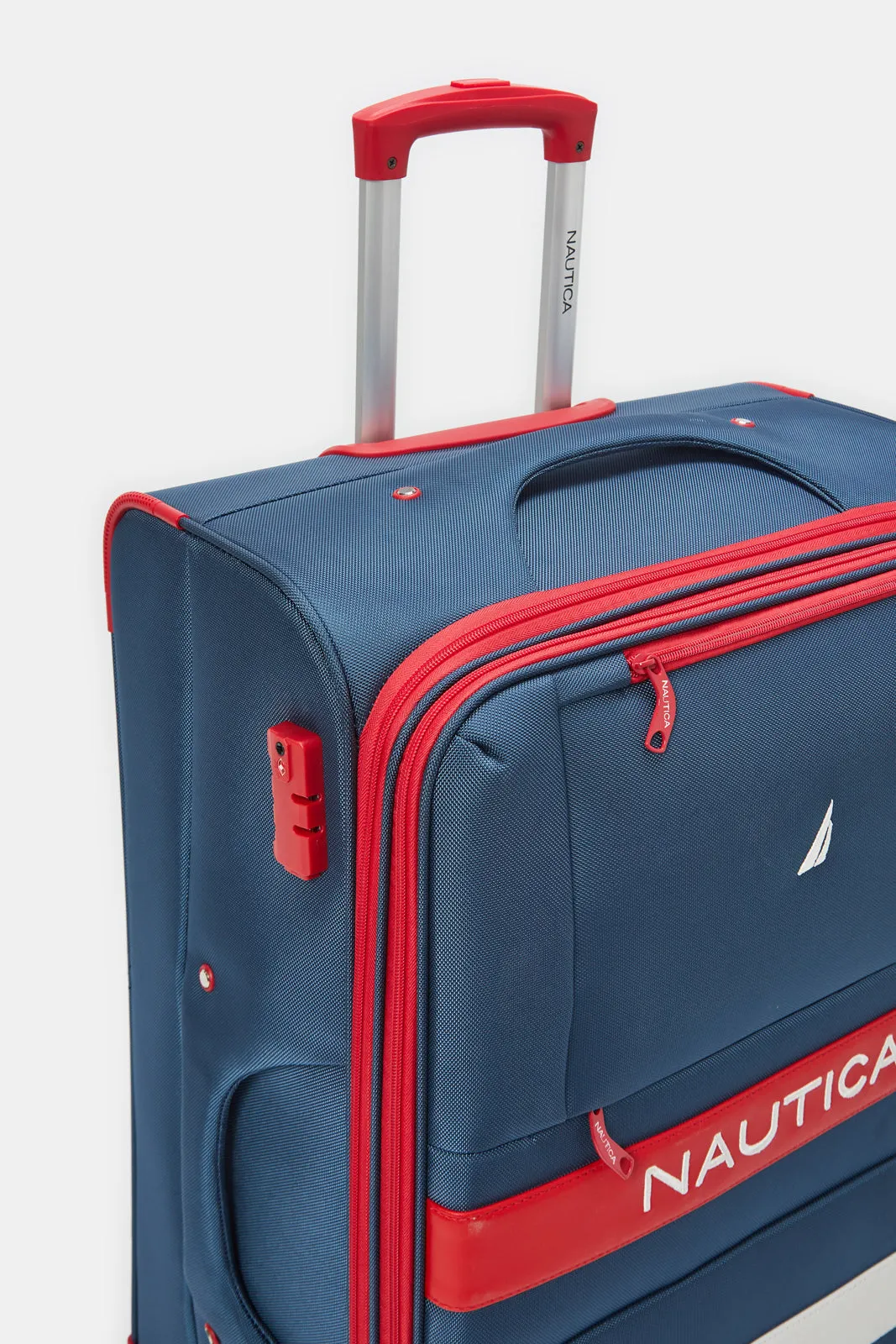 Navy Nautica Soft Luggage (20Inch)