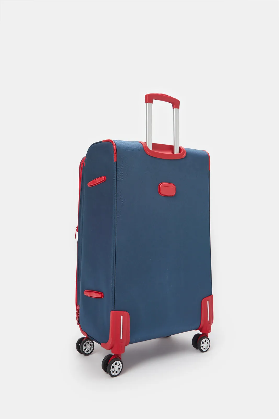 Navy Nautica Soft Luggage (20Inch)