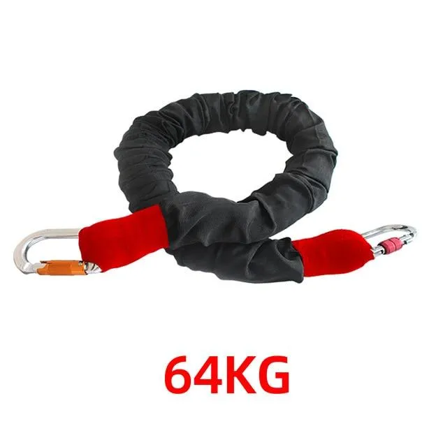 New Yoga Bungee Dance rope 110cm Fitness Cord Dance Yoga Resistance Exercise Latex Tube Equipment Pull Rope Training Bands