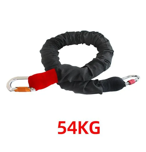 New Yoga Bungee Dance rope 110cm Fitness Cord Dance Yoga Resistance Exercise Latex Tube Equipment Pull Rope Training Bands