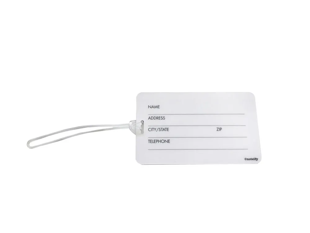 Oakland San Francisco Bay Bridge luggage tag