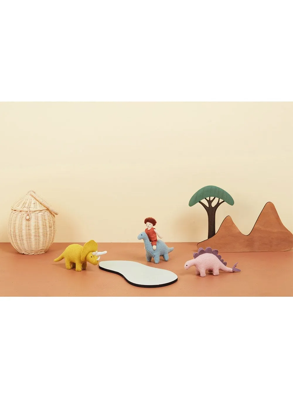 Olli Ella Holdie Folk Dinosaurs