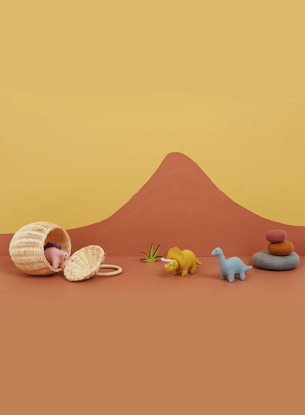 Olli Ella Holdie Folk Dinosaurs