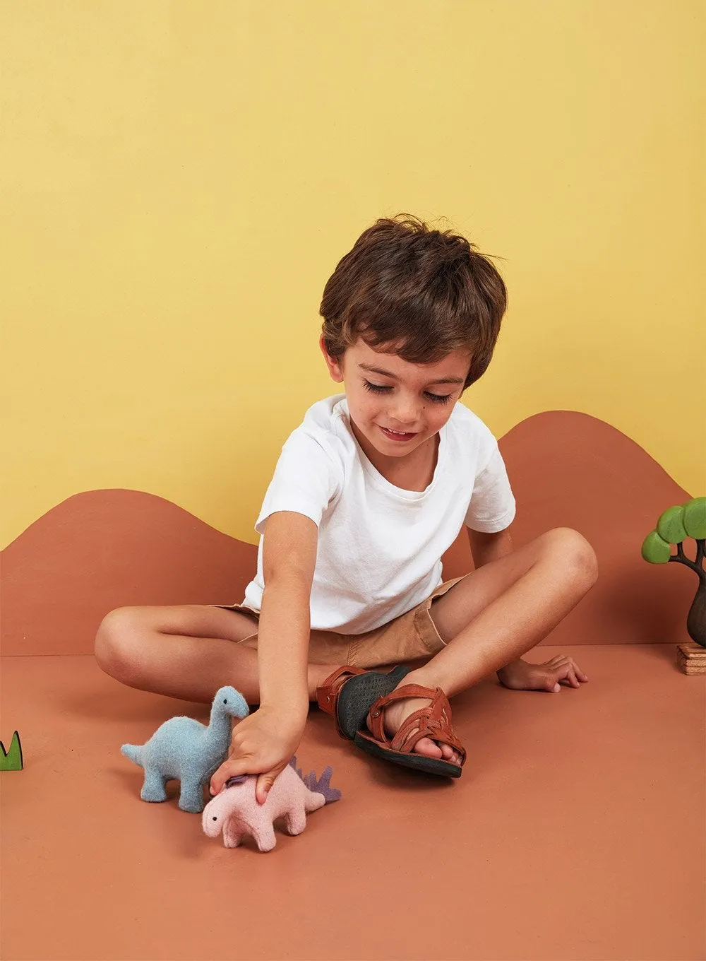 Olli Ella Holdie Folk Dinosaurs