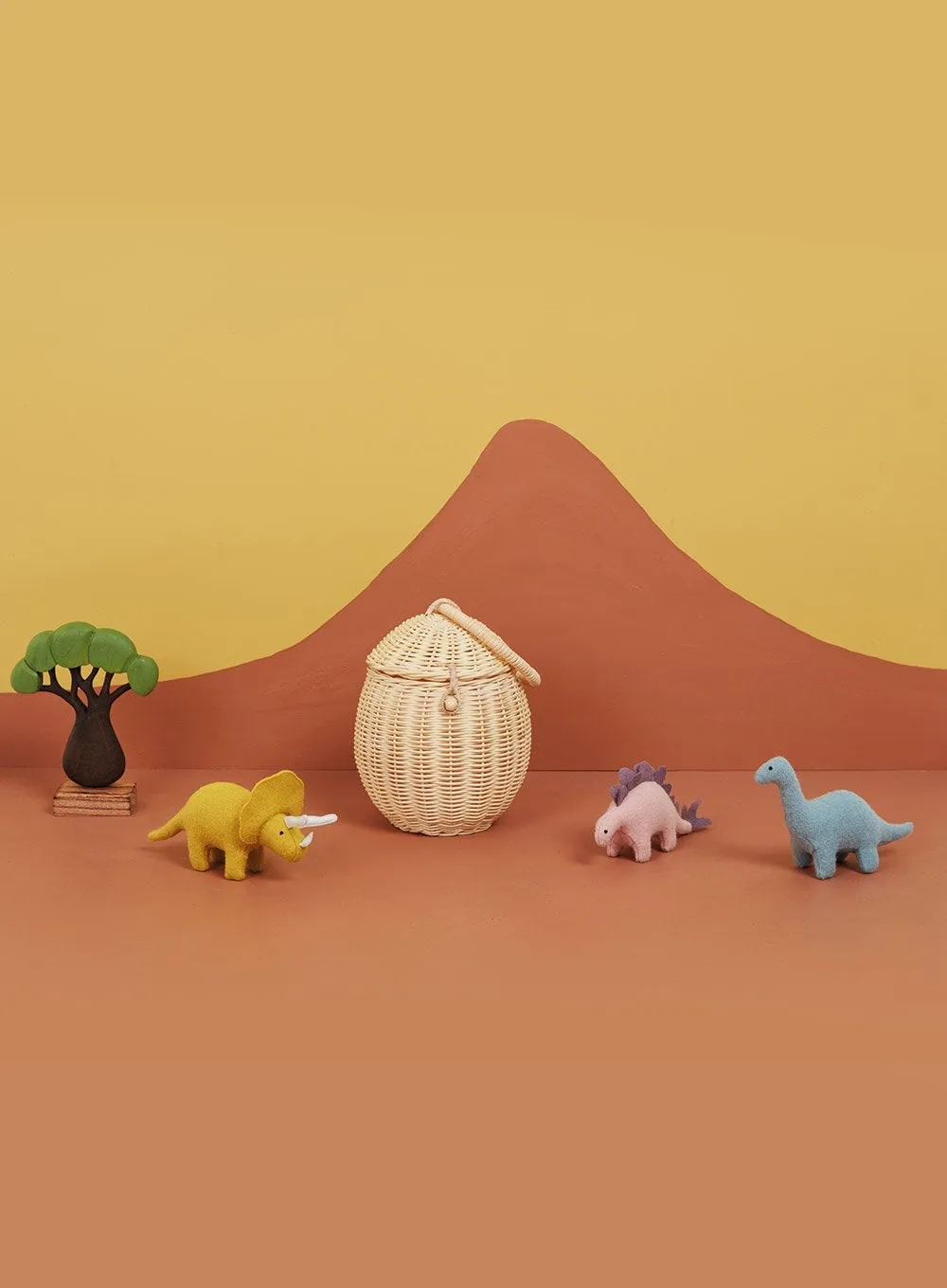 Olli Ella Holdie Folk Dinosaurs