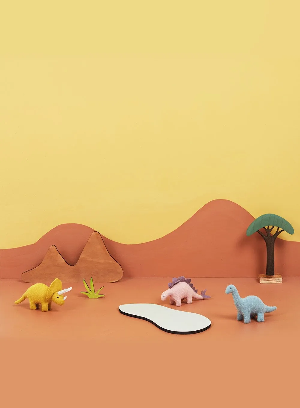 Olli Ella Holdie Folk Dinosaurs