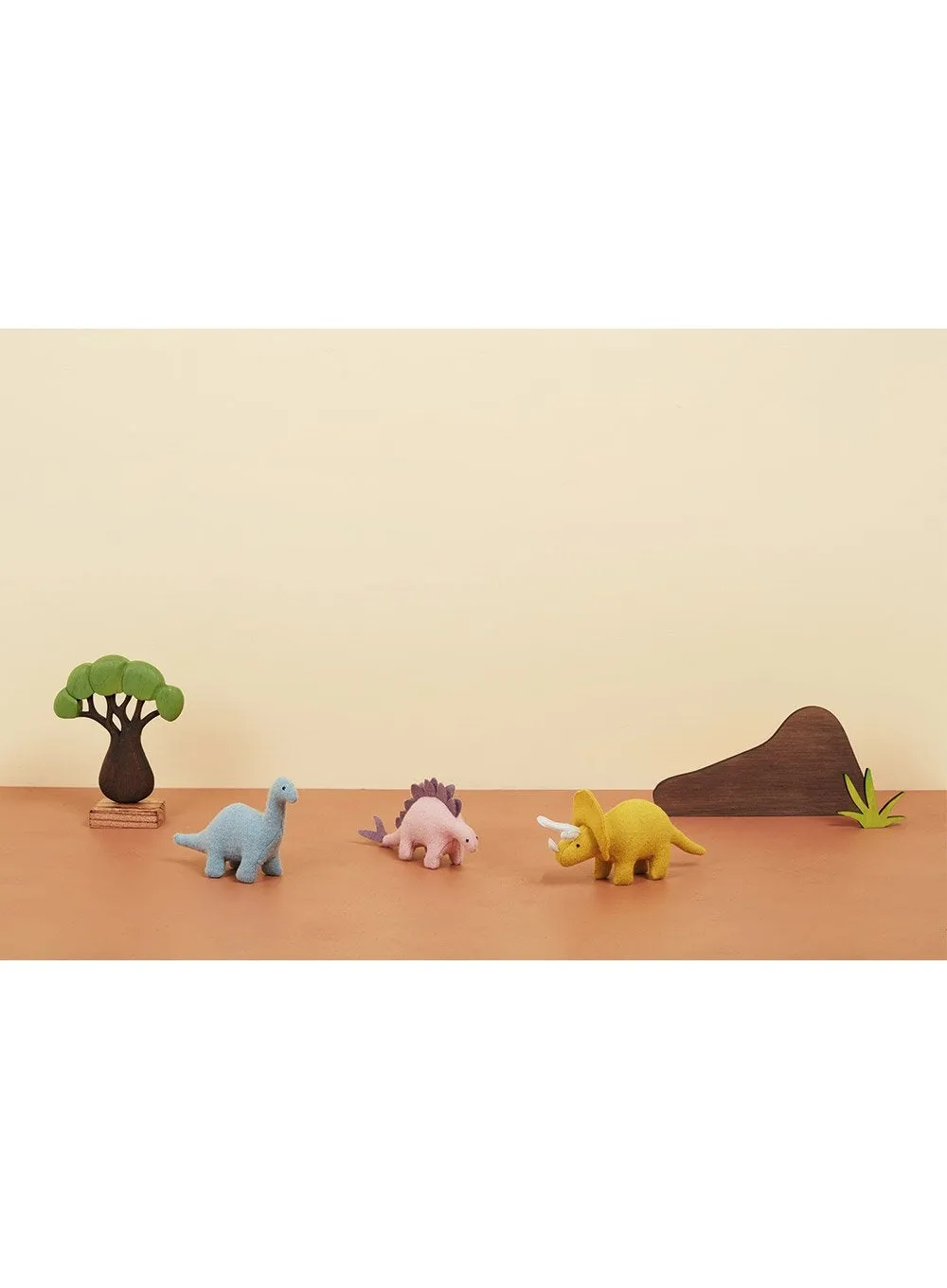 Olli Ella Holdie Folk Dinosaurs