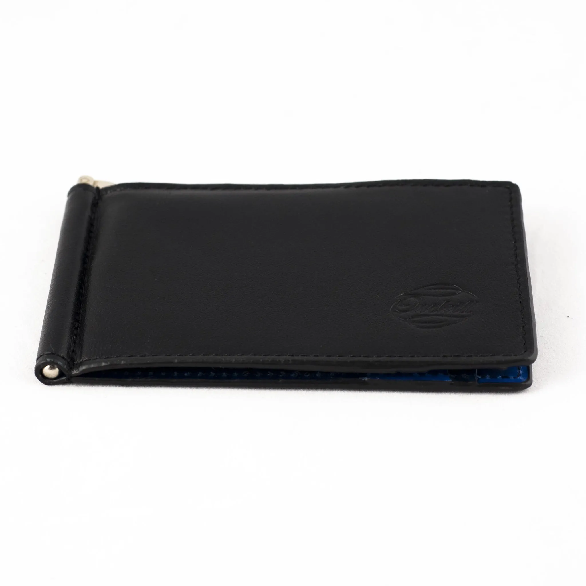Orchill Captain Italian Wallet-- Black/Blue