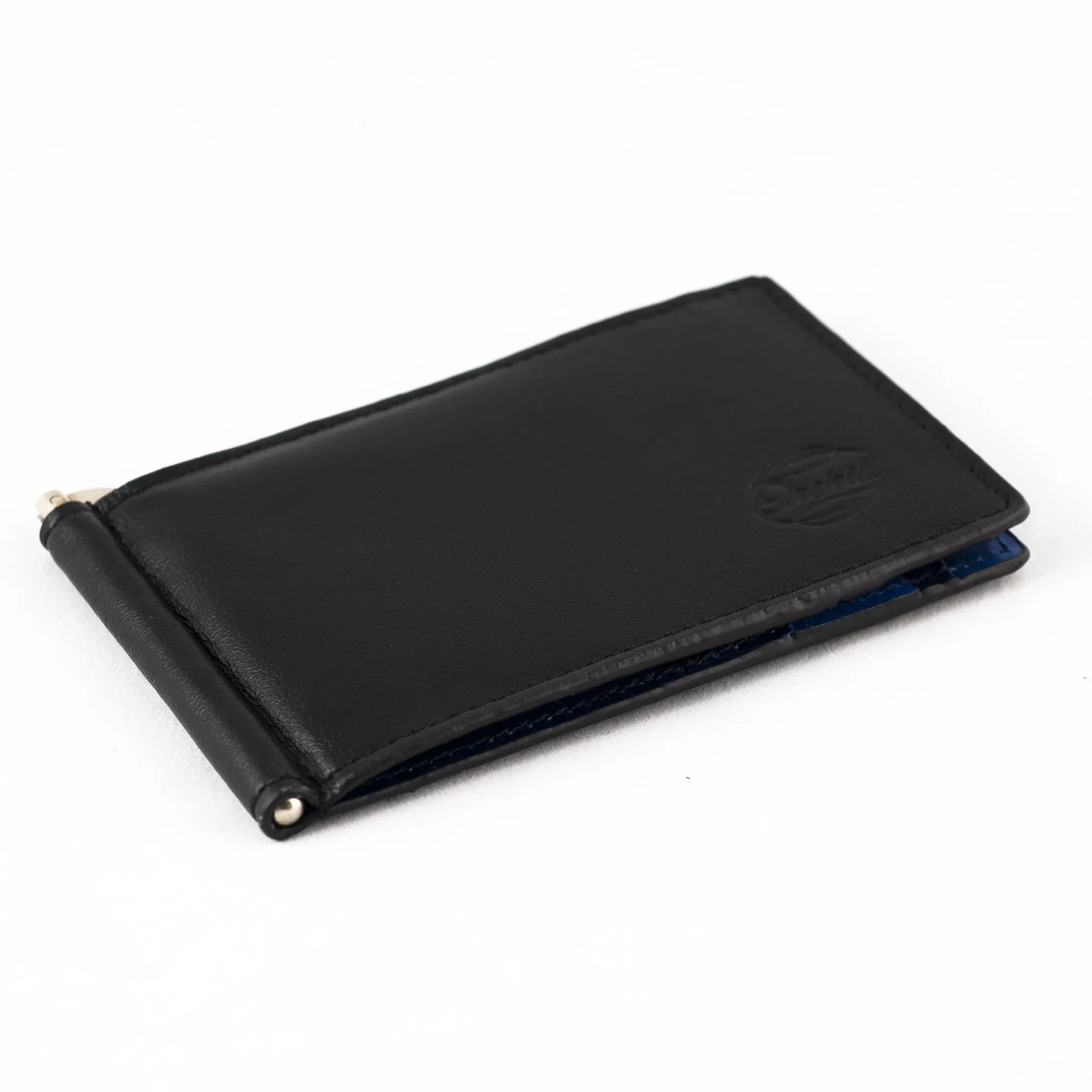 Orchill Captain Italian Wallet-- Black/Blue