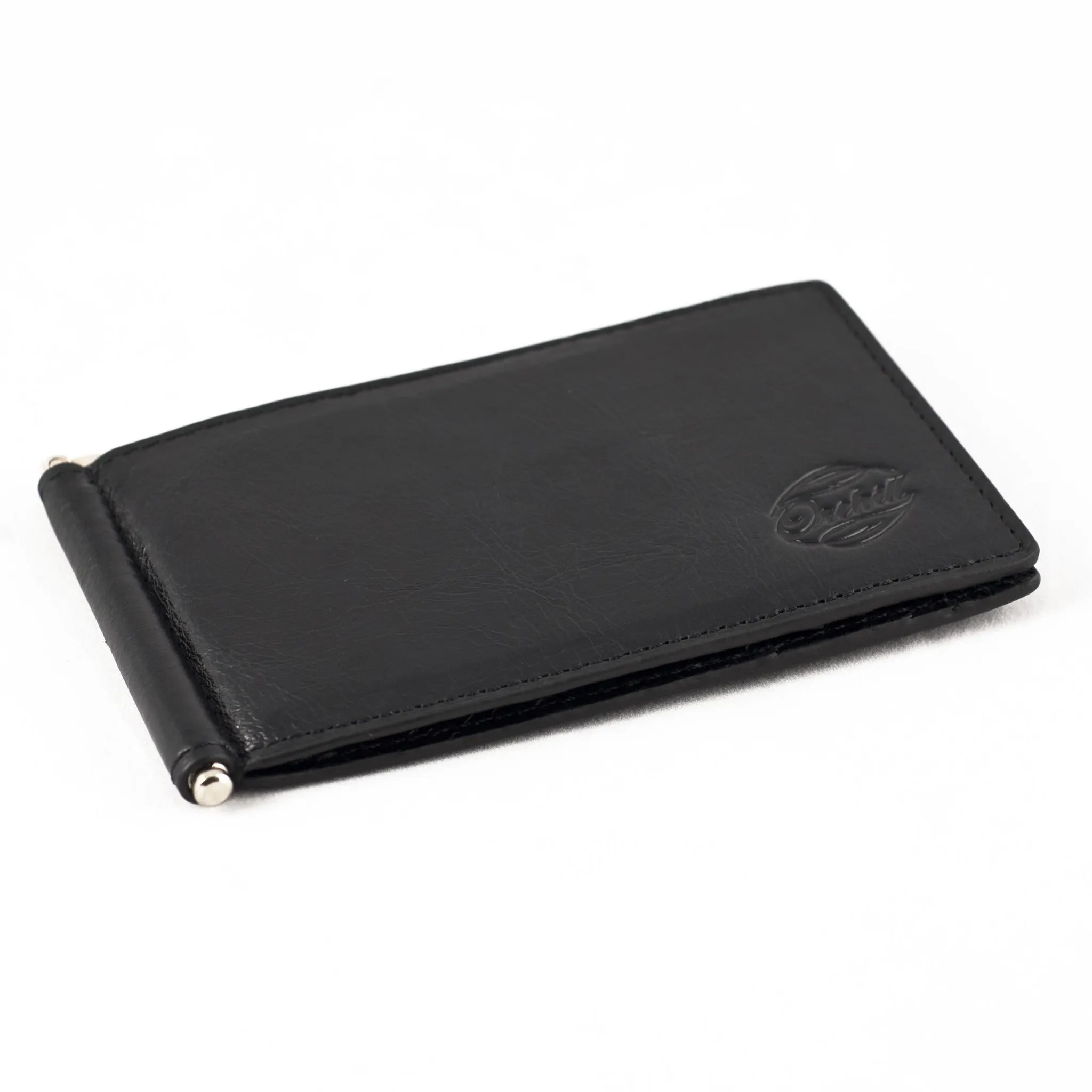 Orchill Captain Italian Wallet -- Black/Green