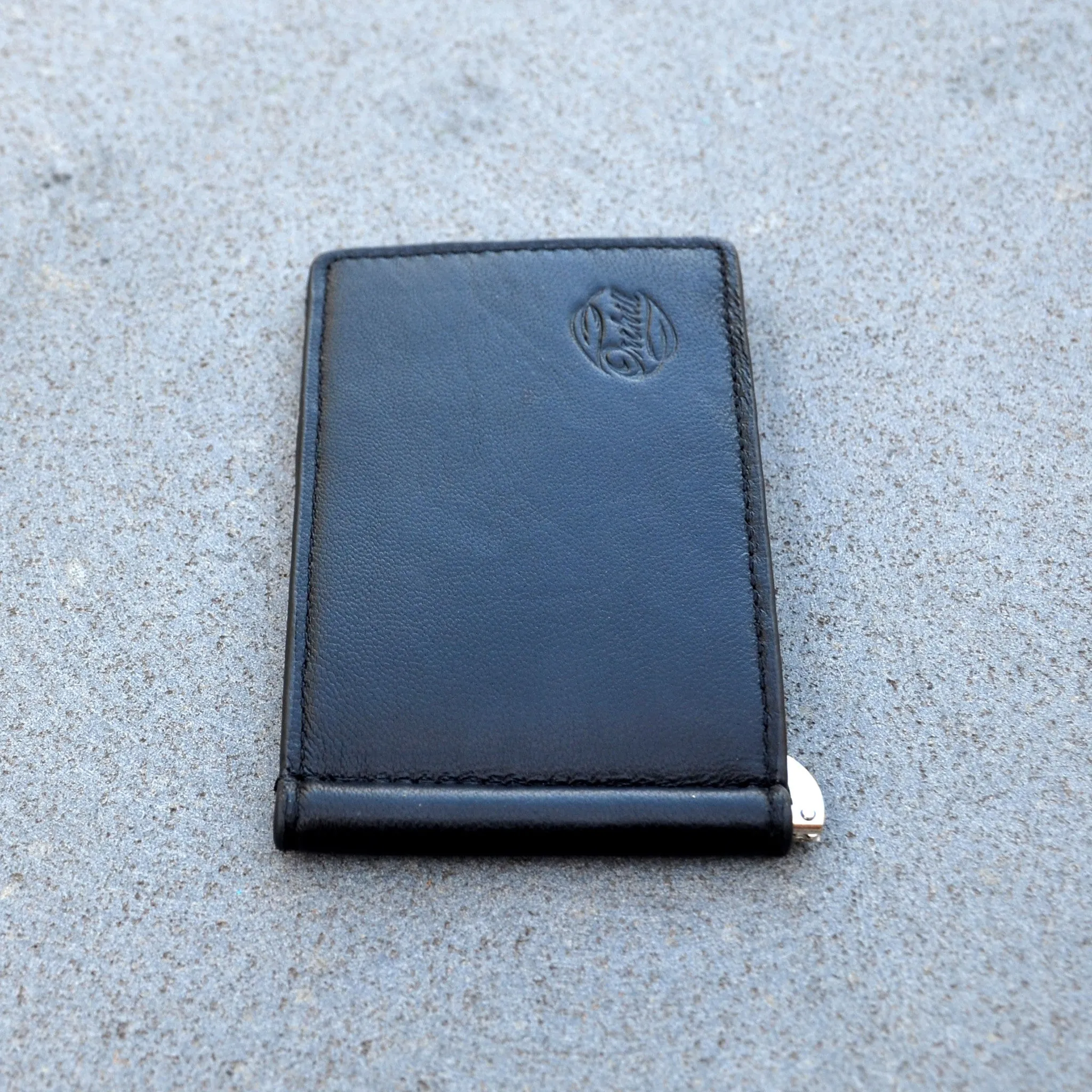 Orchill Captain Italian Wallet -- Black/Green