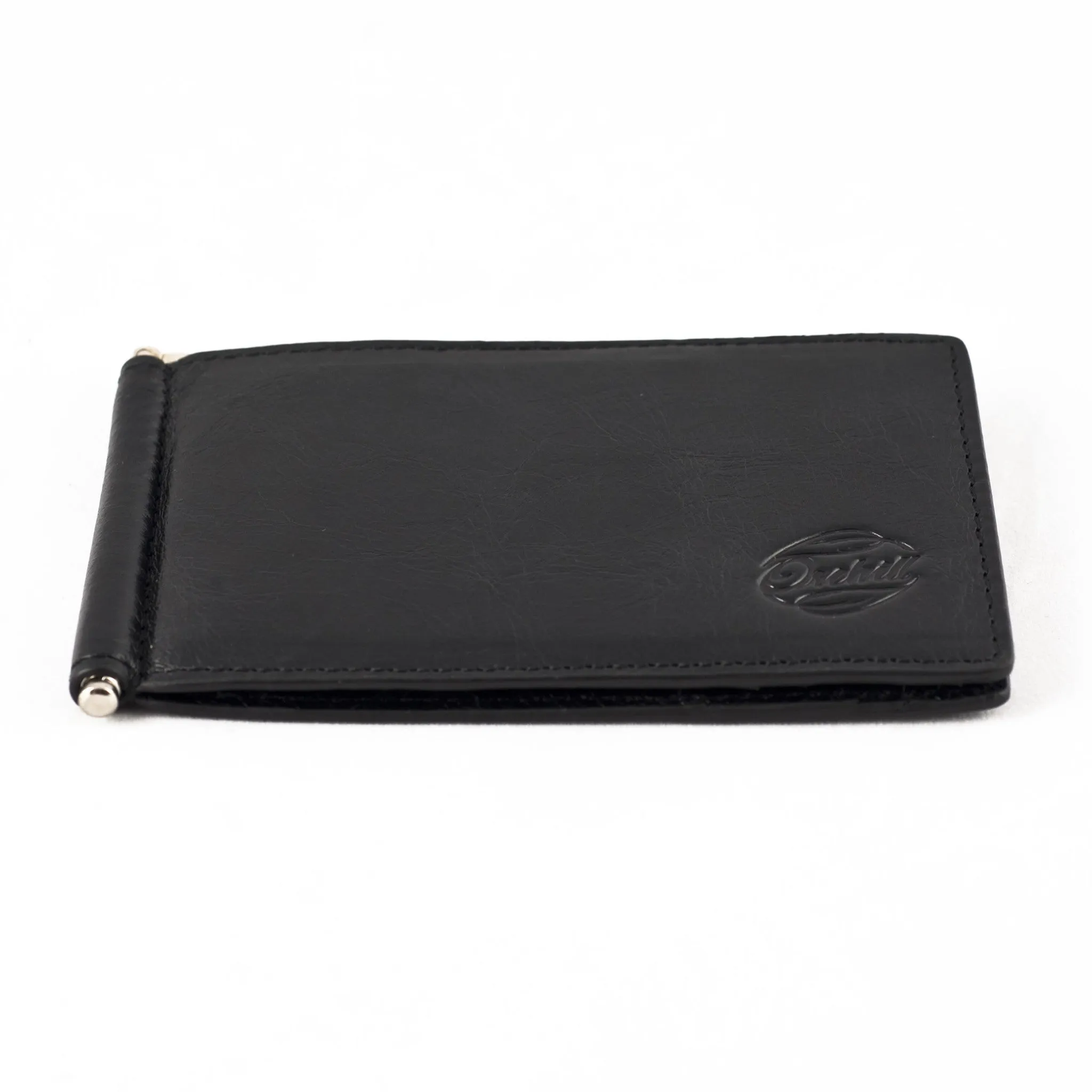 Orchill Captain Italian Wallet -- Black/Green