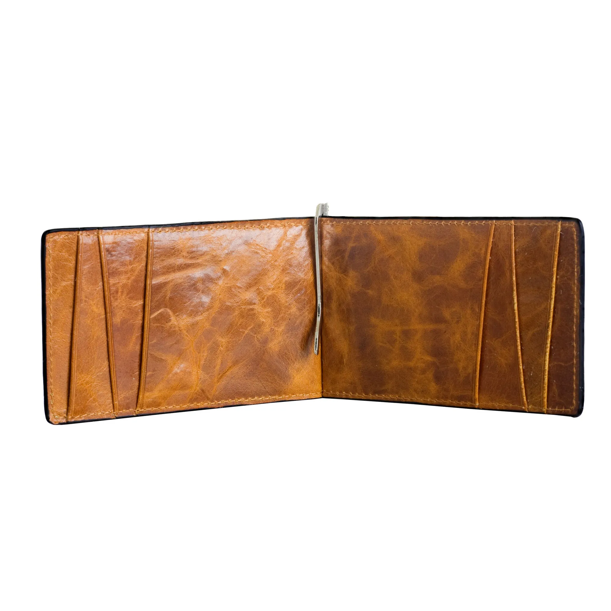 Orchill Captain Italian Wallet-- Corinthian