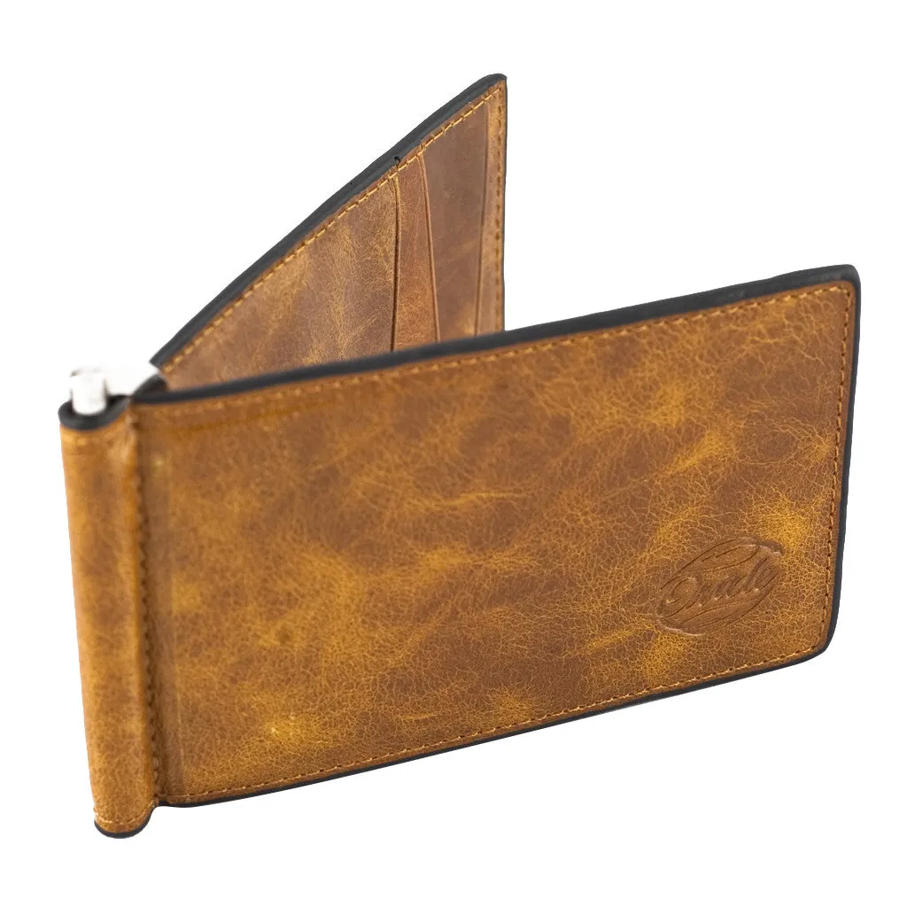 Orchill Captain Italian Wallet-- Corinthian