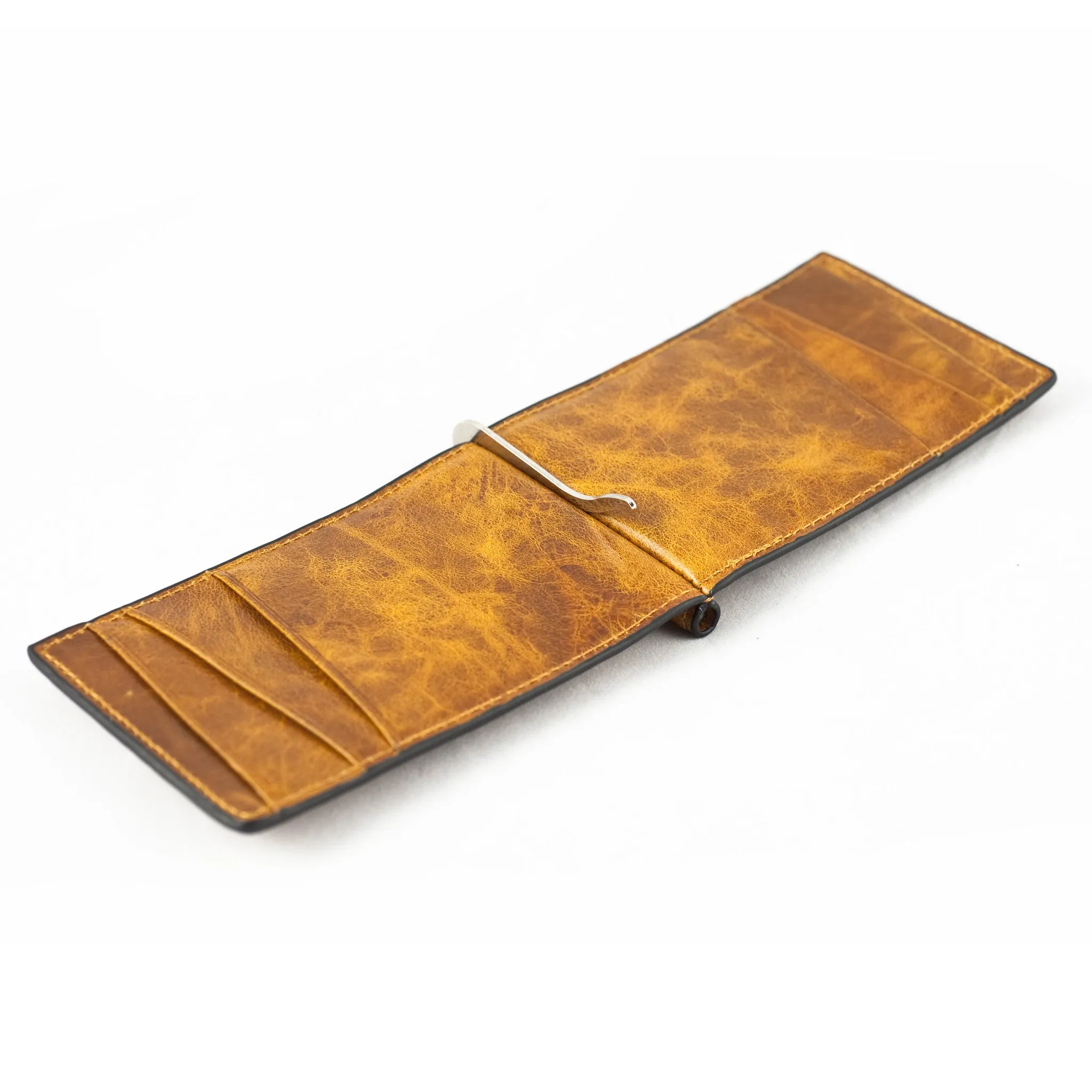 Orchill Captain Italian Wallet-- Corinthian